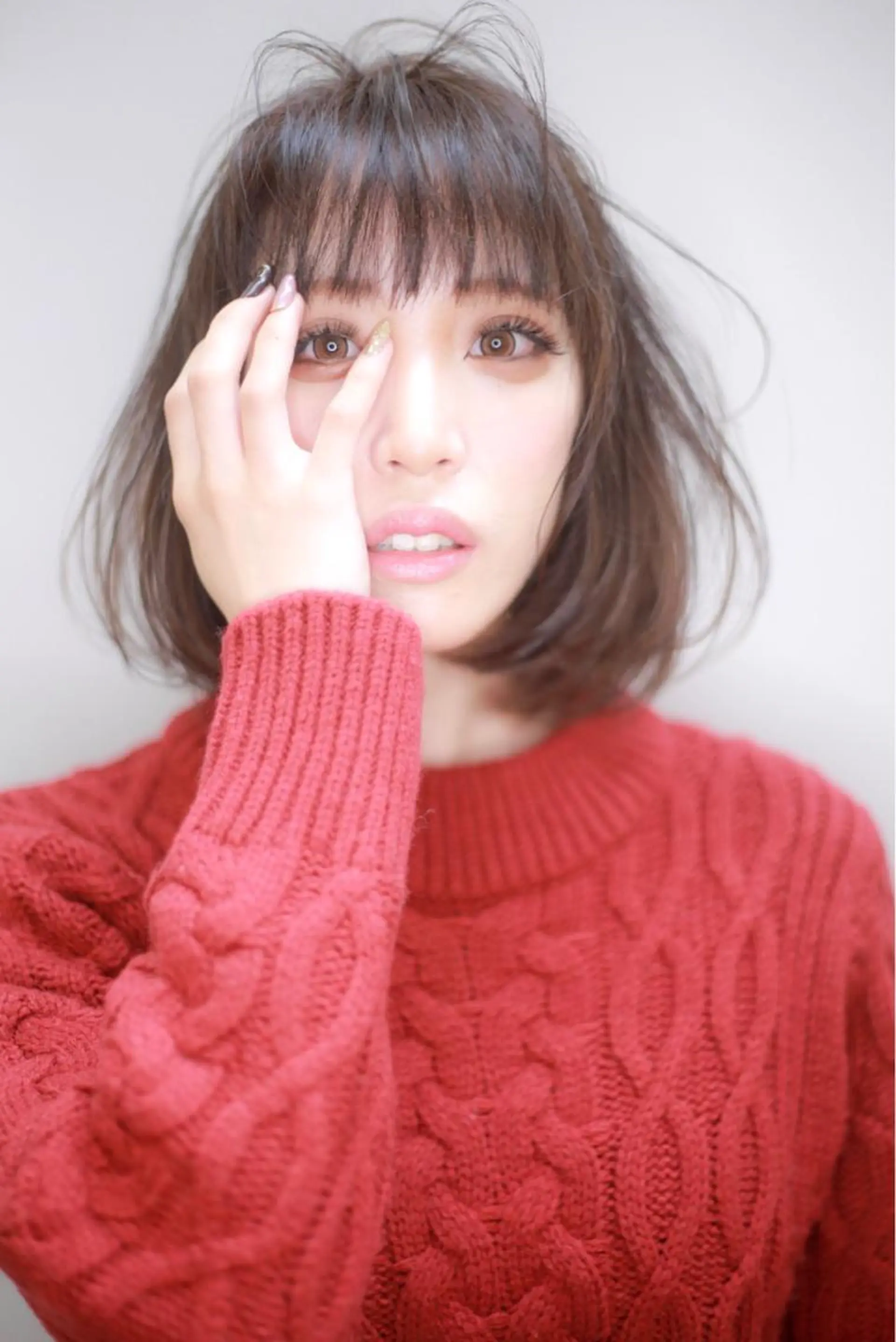 ショート カラー 伊藤 裕貴のヘアスタイル