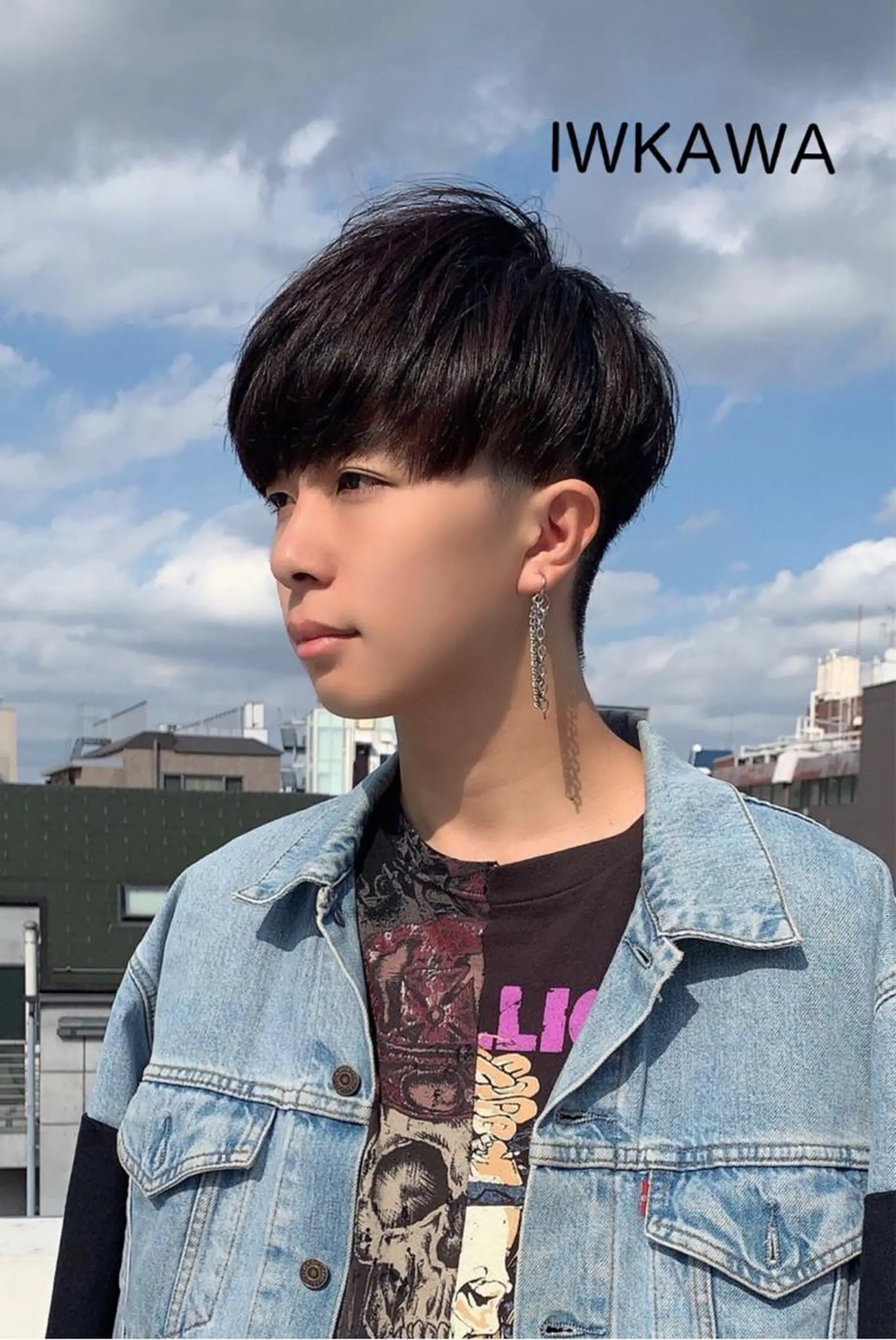 ショート カラー パーマ ヘアアレンジ メンズ 🌈ハイトーン髪質改 善🌈polon🌟のヘアスタイル