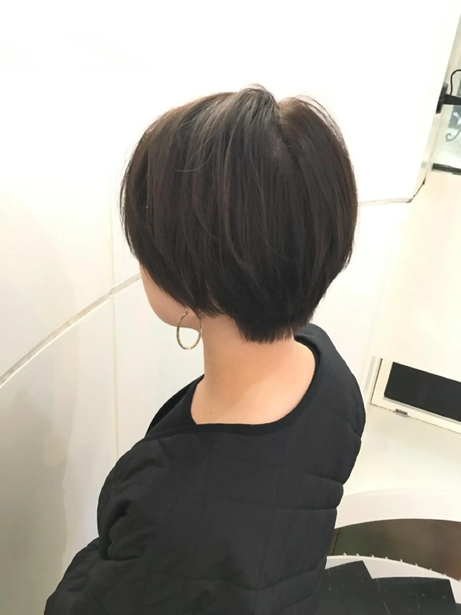 ショート カット トリートメント 奥野 貴哉のヘアスタイル
