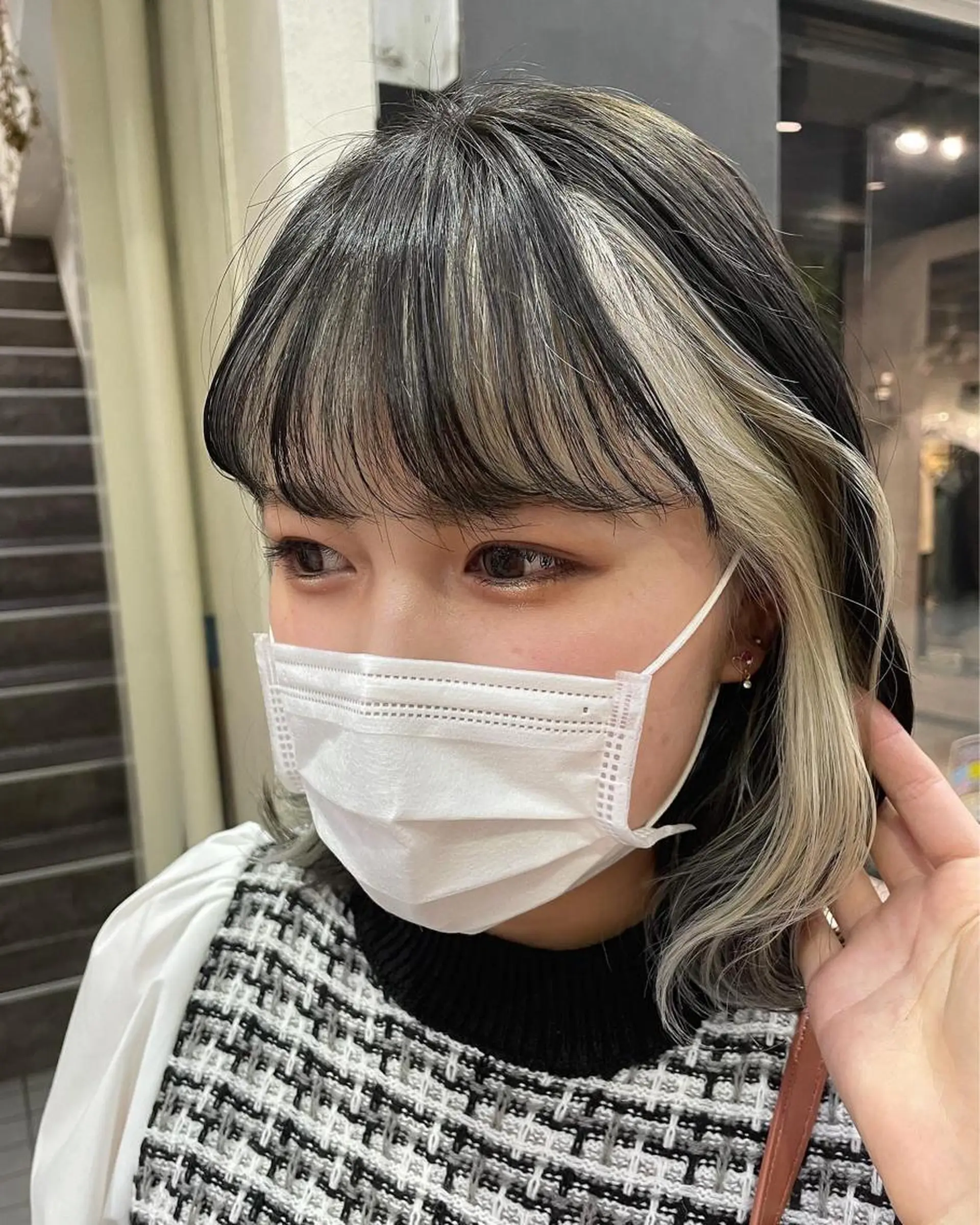 ミディアム 赤味消しcolor 🥣♡Ayaのヘアスタイル