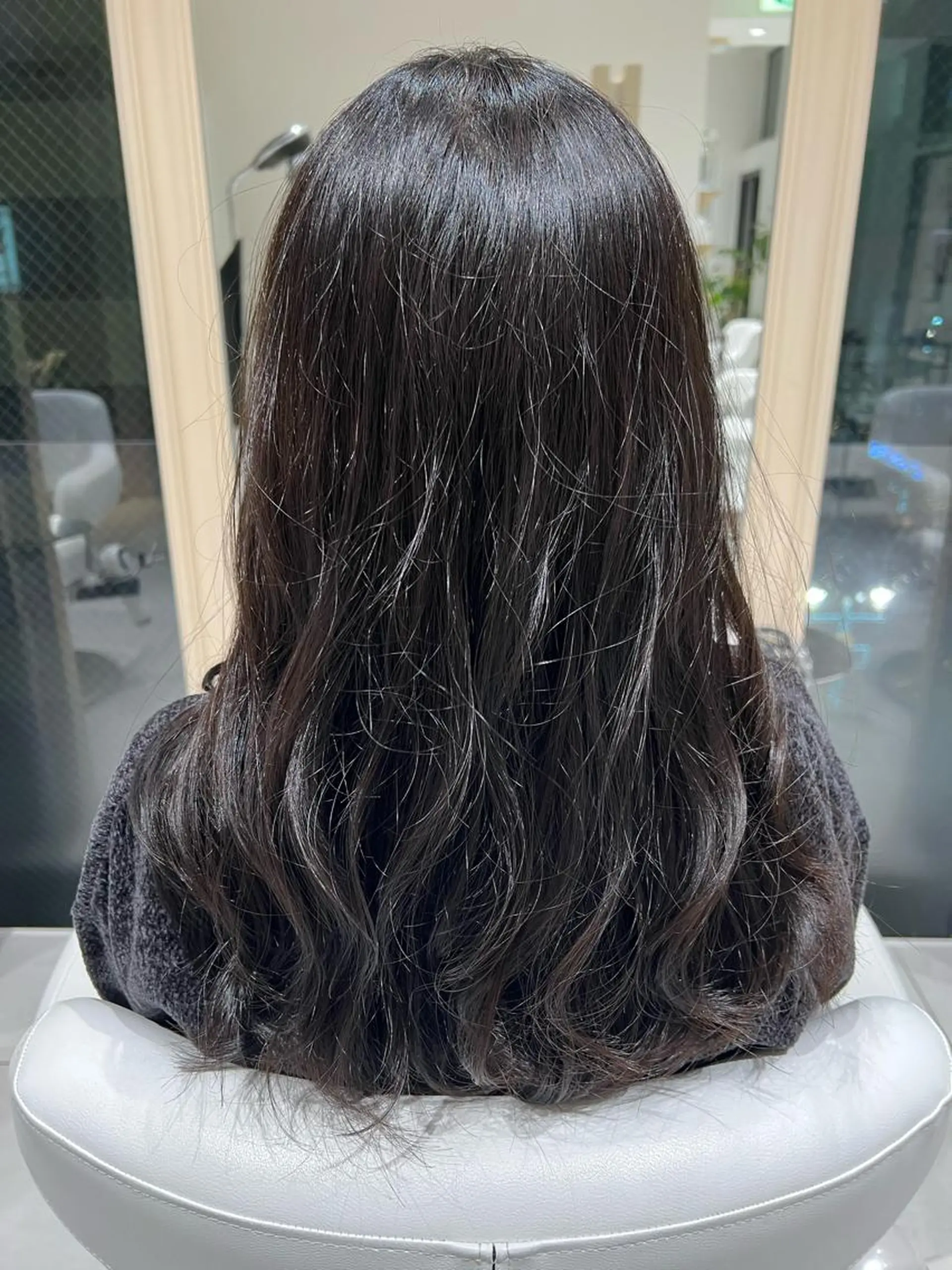 セミロング 森川 翔太のヘアスタイル