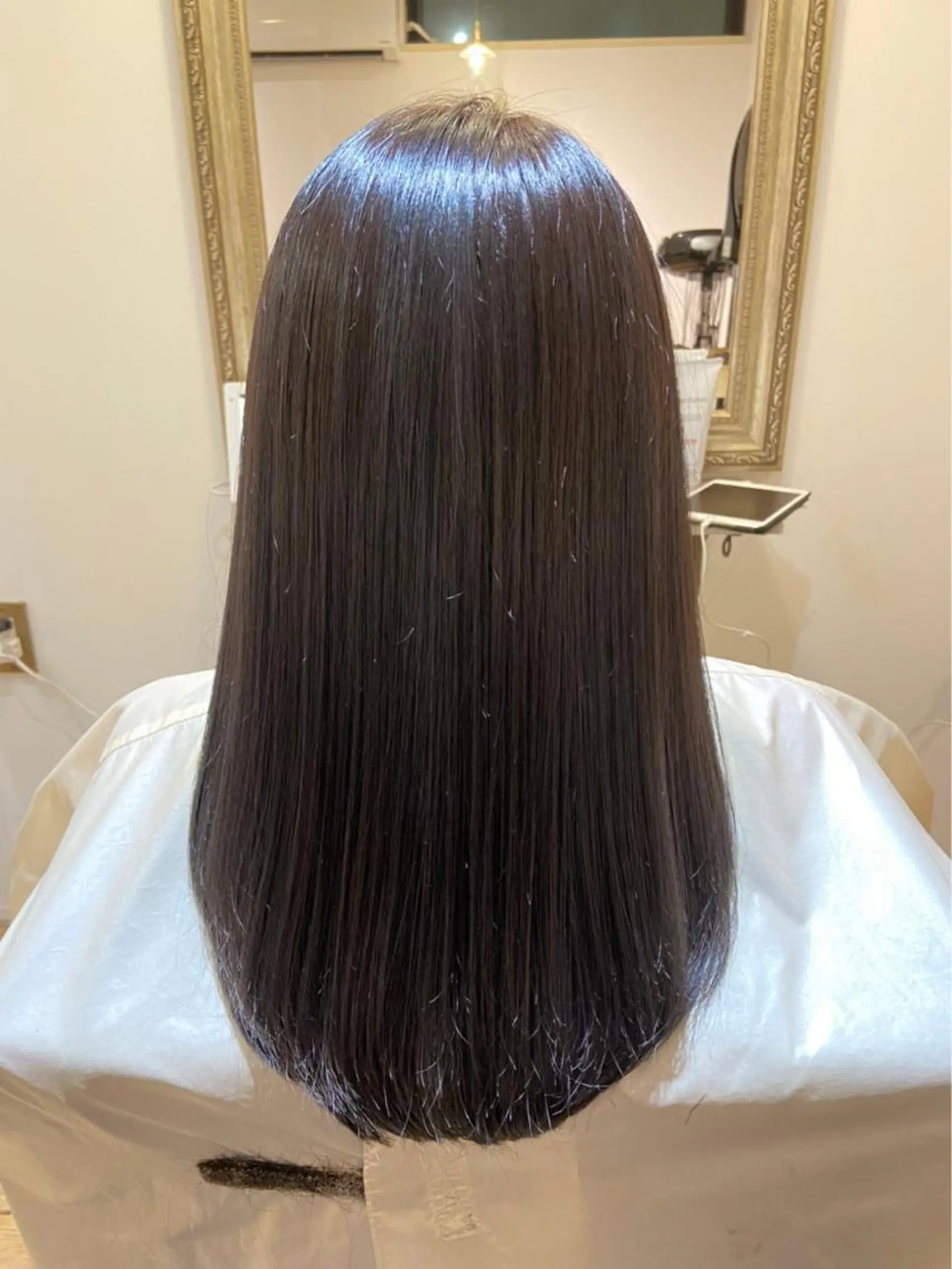 セミロング カラー カット Hair resort Aiのヘアスタイル