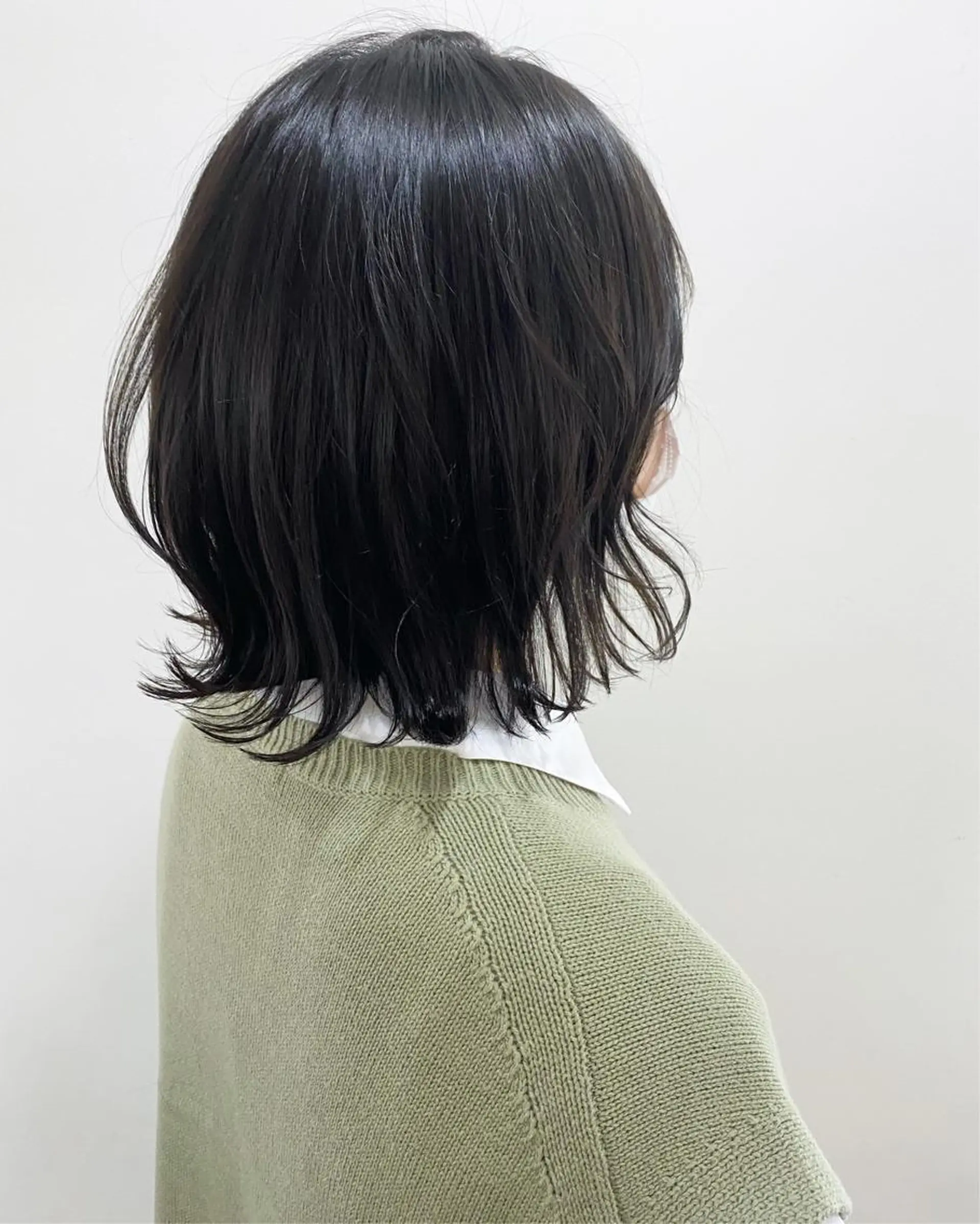 ショート カラー 伸ばしかけ ショートヘア フラム所属・WATANABE MISAKIのヘアスタイル
