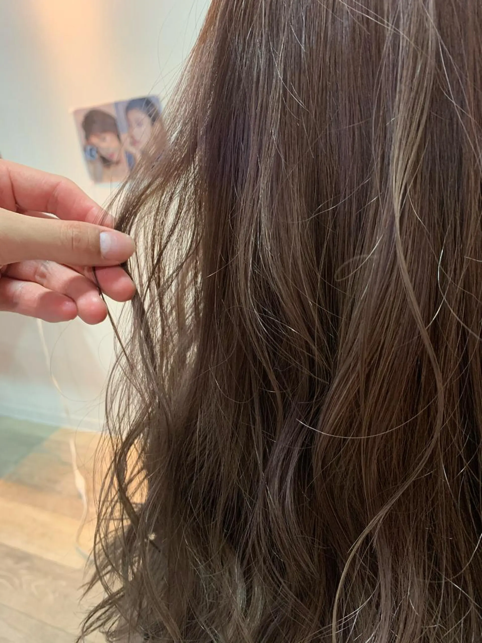 ロング 細山田 りゅうせいのヘアスタイル