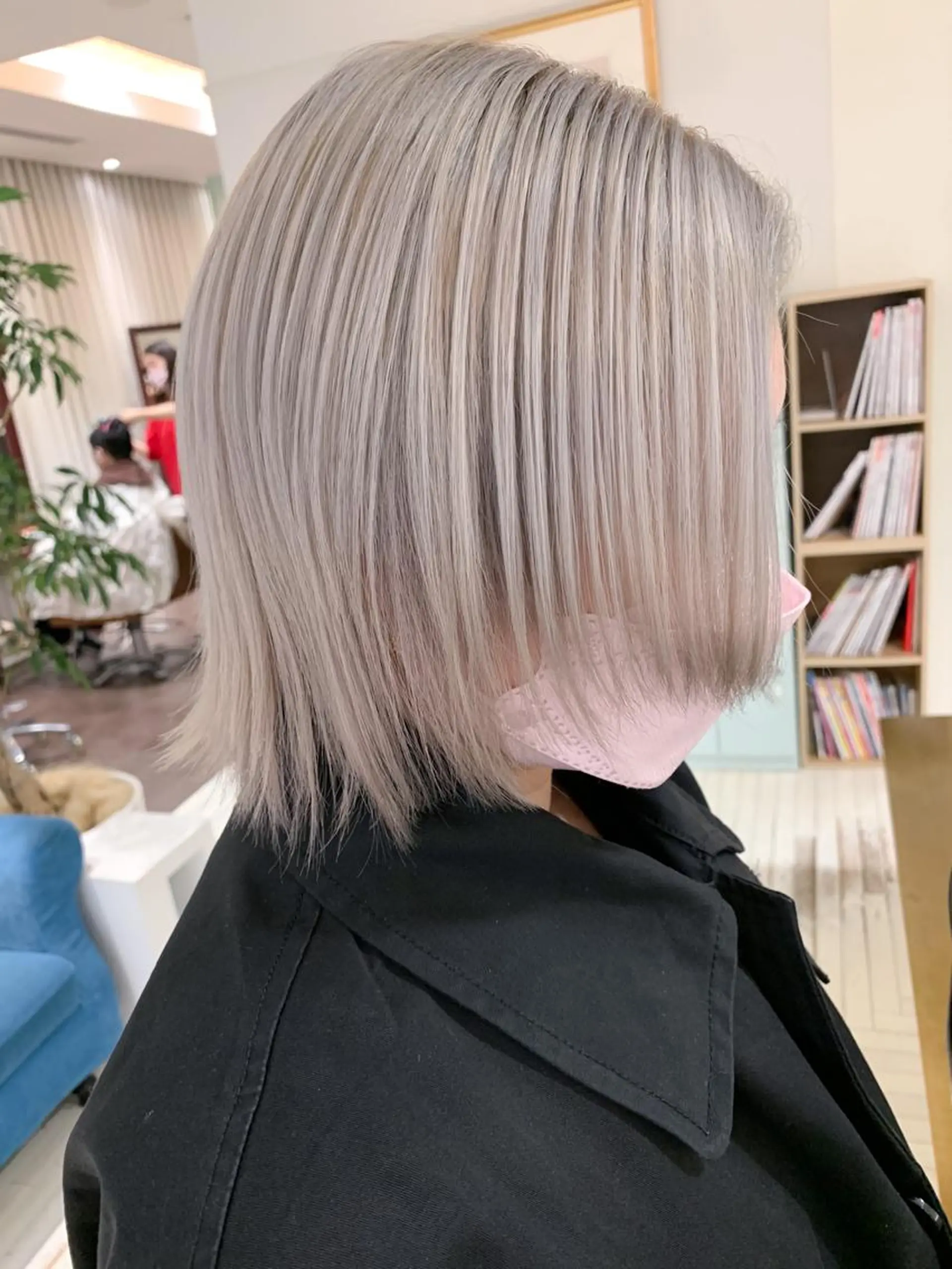 ショート カット ヘアカラー トリートメント 🍀ケアブリーチ カラー🍀坂井のヘアスタイル