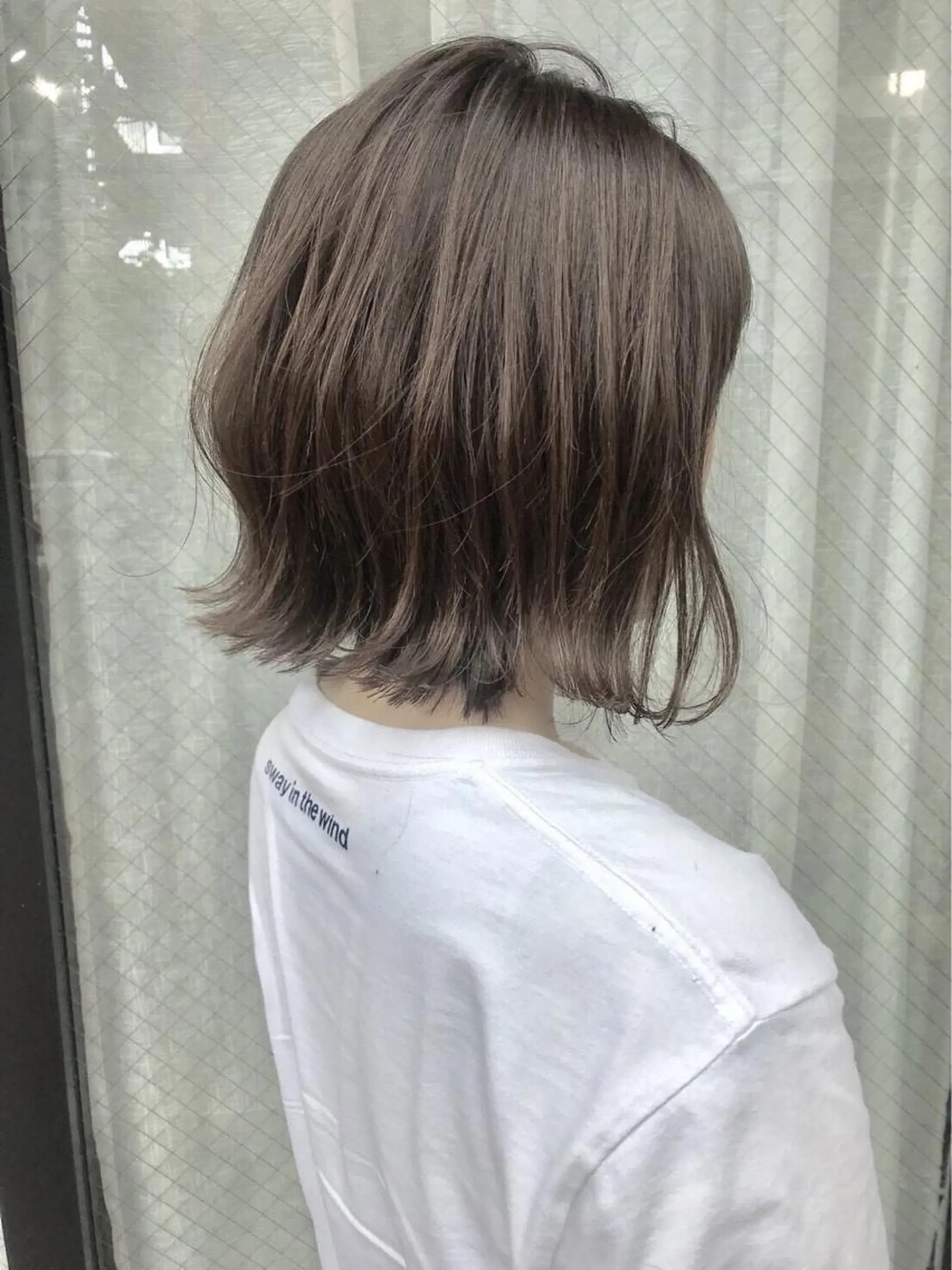 ミディアム CURACION hair salonのヘアスタイル