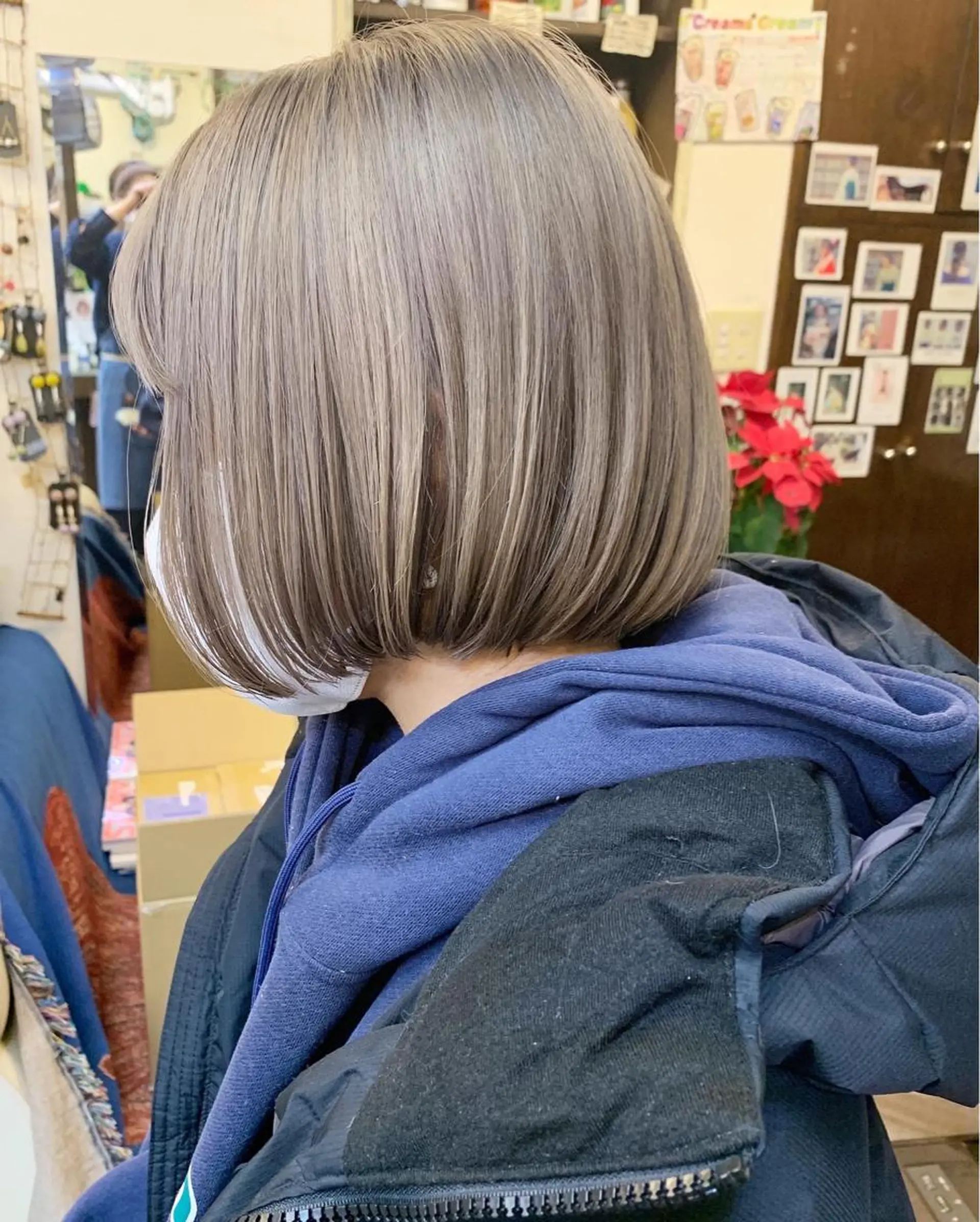 ショート カラー Ryuka  hair salon所属・Ryuka MAMIKAのヘアスタイル