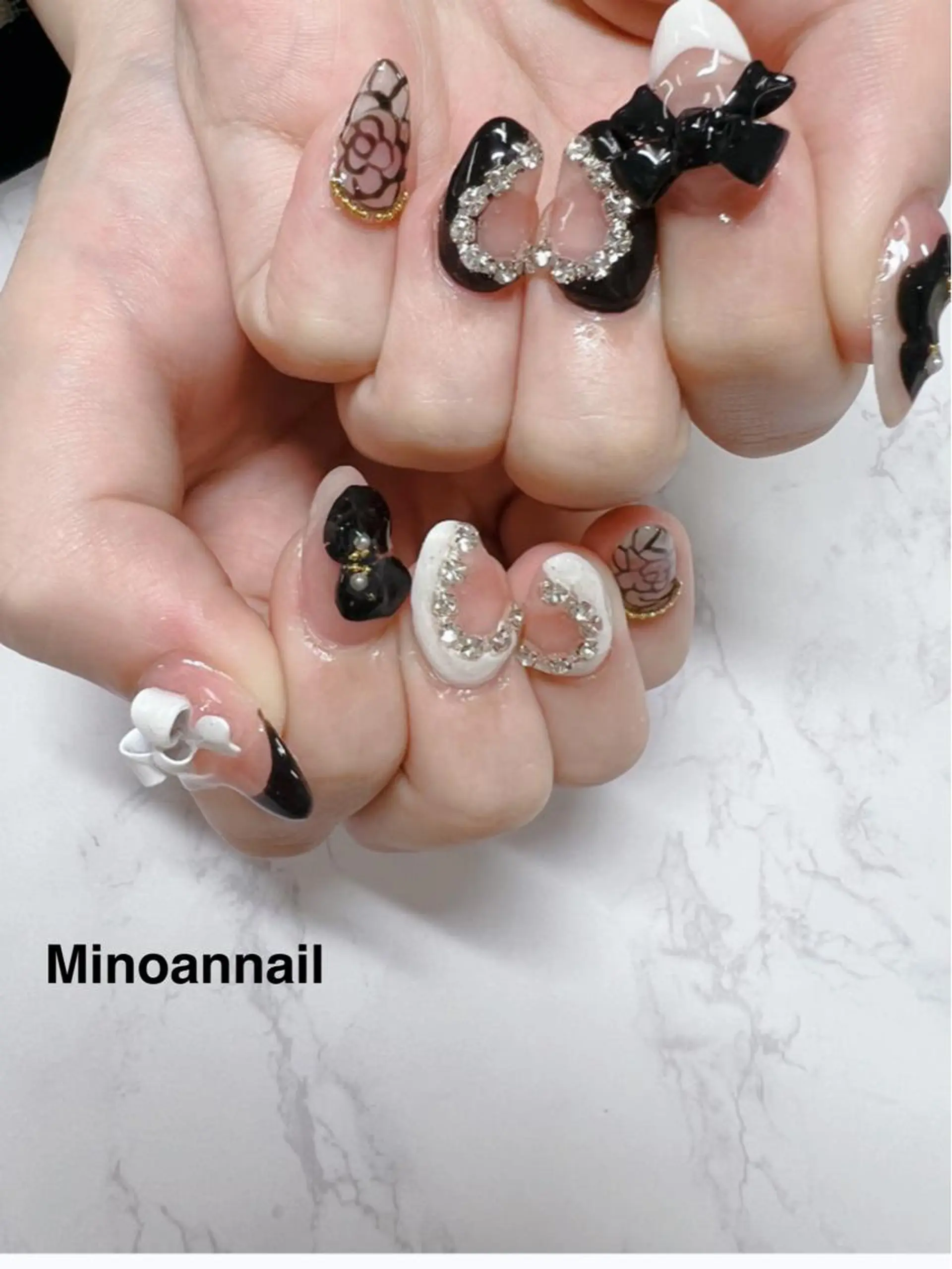 ネイル ❤minoannai メトロポリタン前店のネイルデザイン