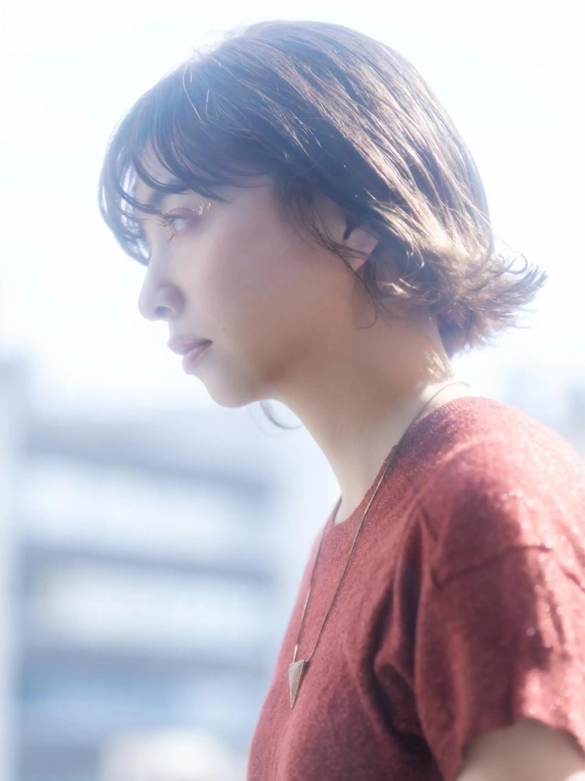 ショート カラー 🎀ハイトーン/レイ ヤー/Reina🎀のヘアスタイル