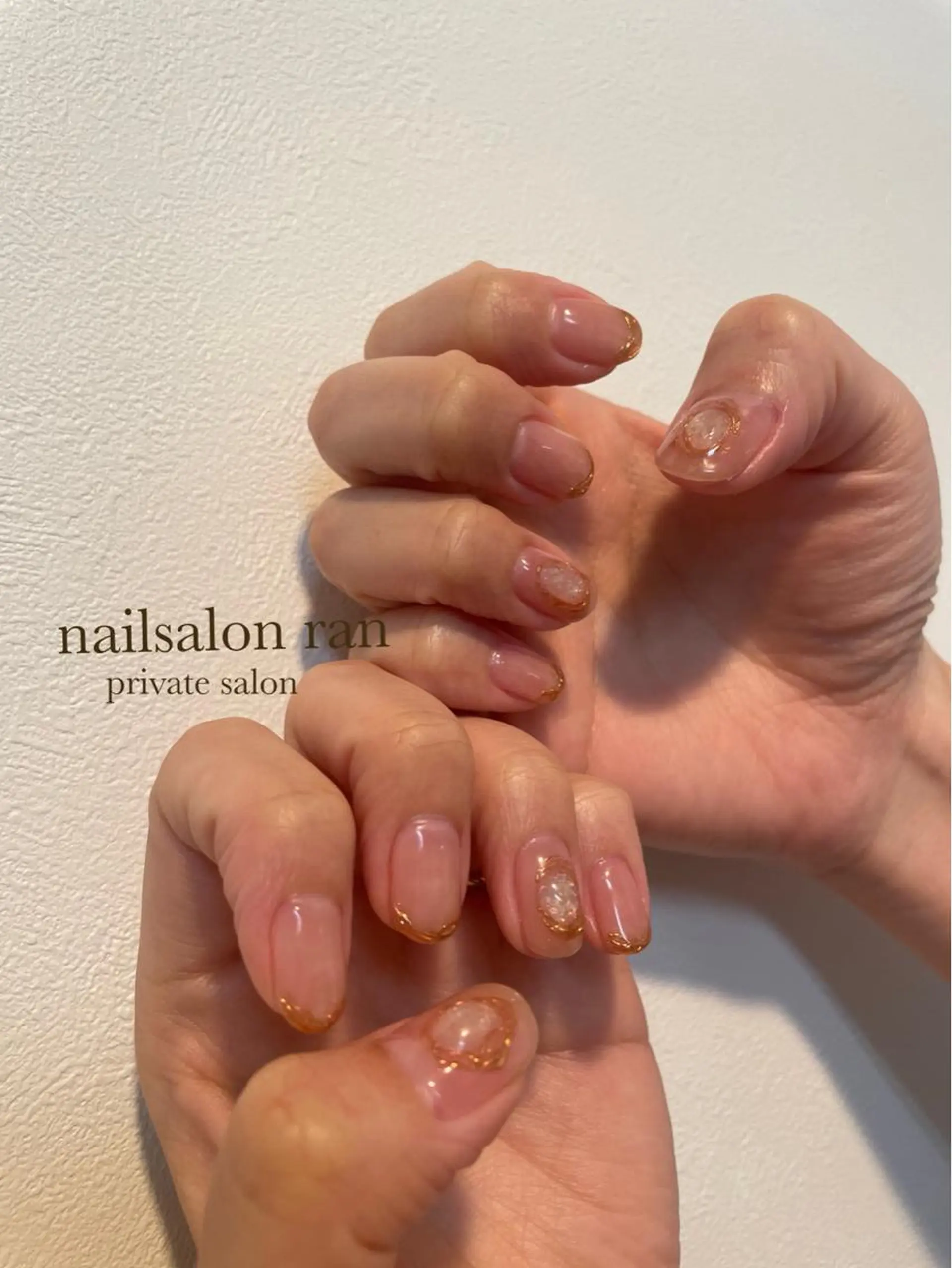 ネイル nailsalon ranのネイルデザイン