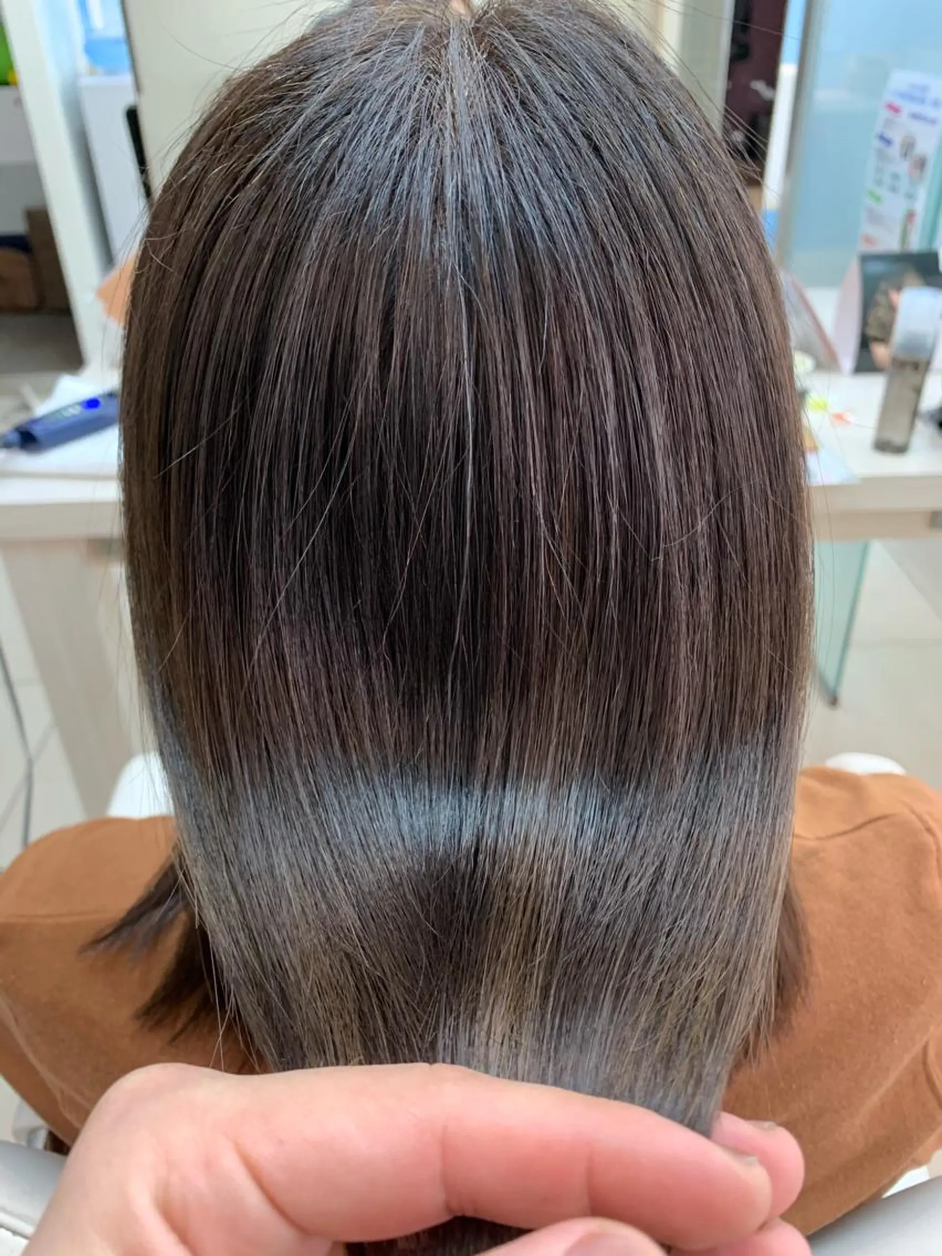 ミディアム カラー ヘアカラー どんな髪の悩みも解決 します✨田嶋俊一✨のヘアスタイル