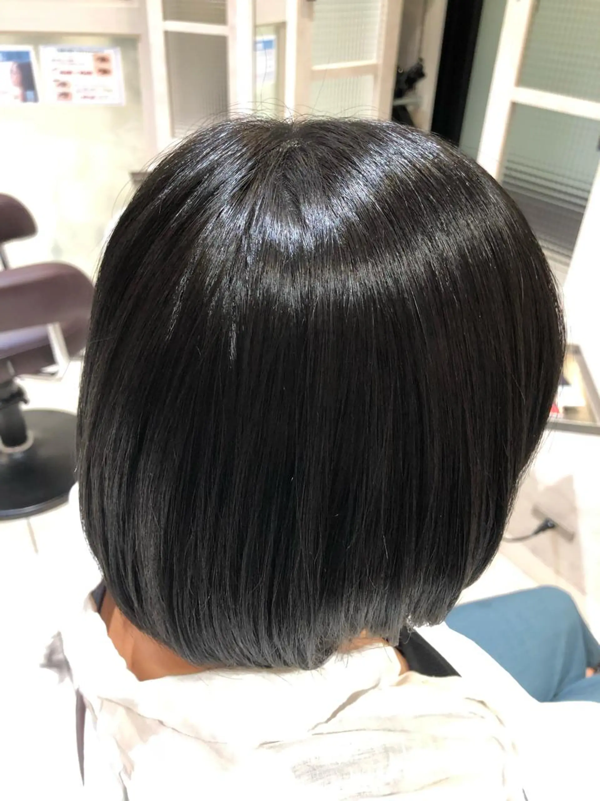 ショート カット ヘアカラー トリートメント イーラ栄所属・Topstylist 髪質改善縮毛矯正山本のヘアスタイル