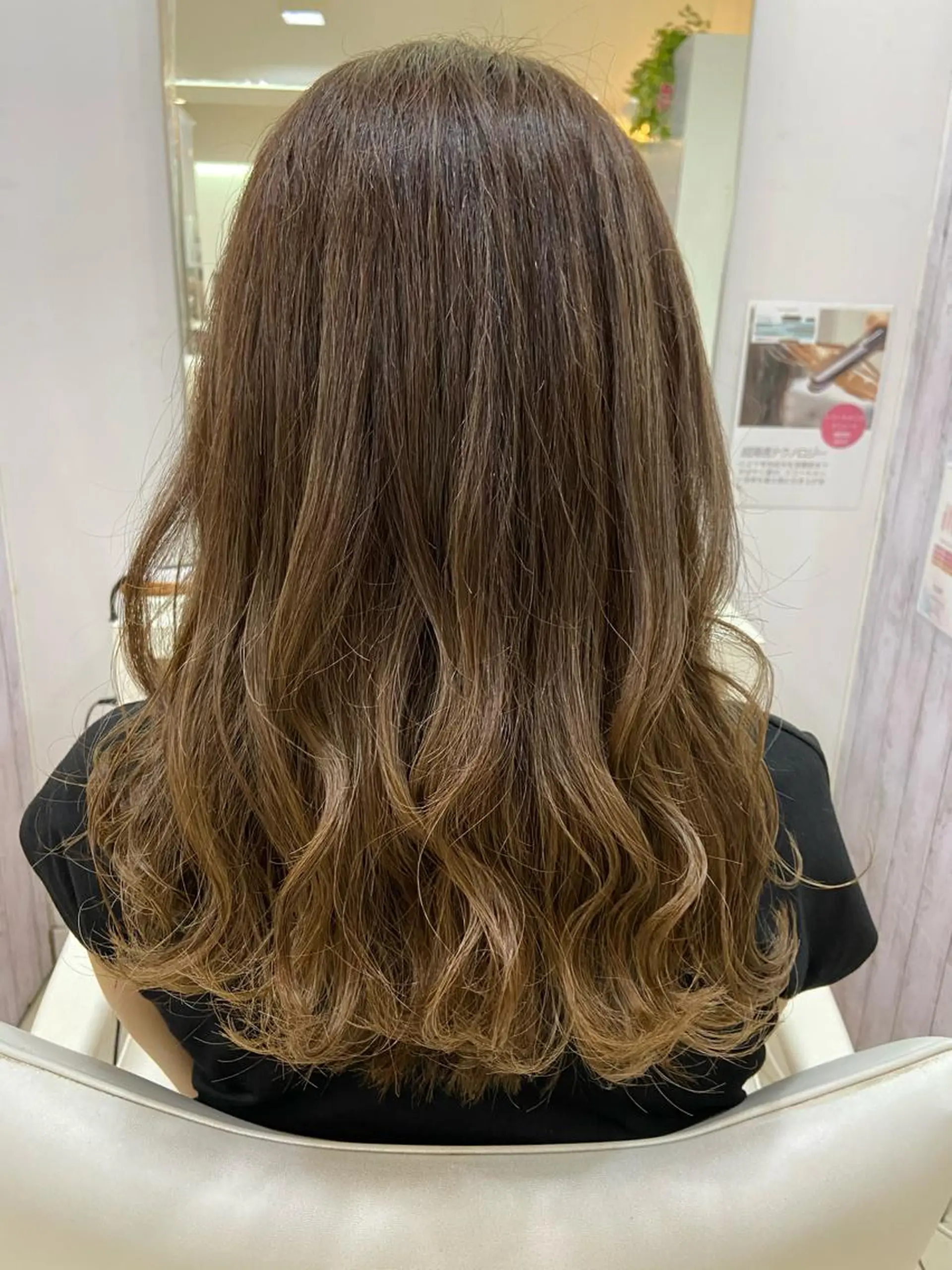 カラー 後藤 麻子のマツエク・マツパデザイン