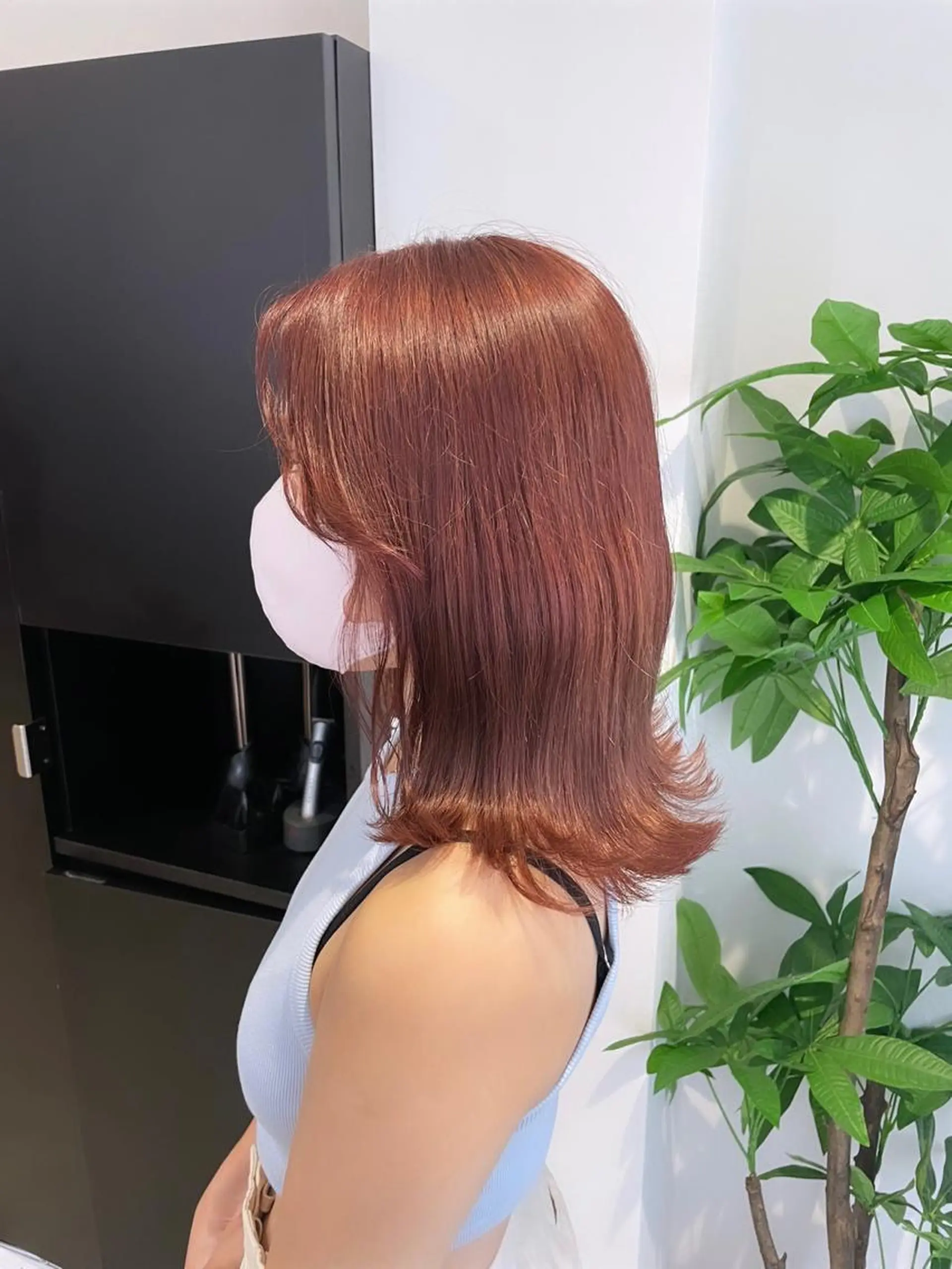 ミディアム 艶髪カラー✨ misaki .のヘアスタイル