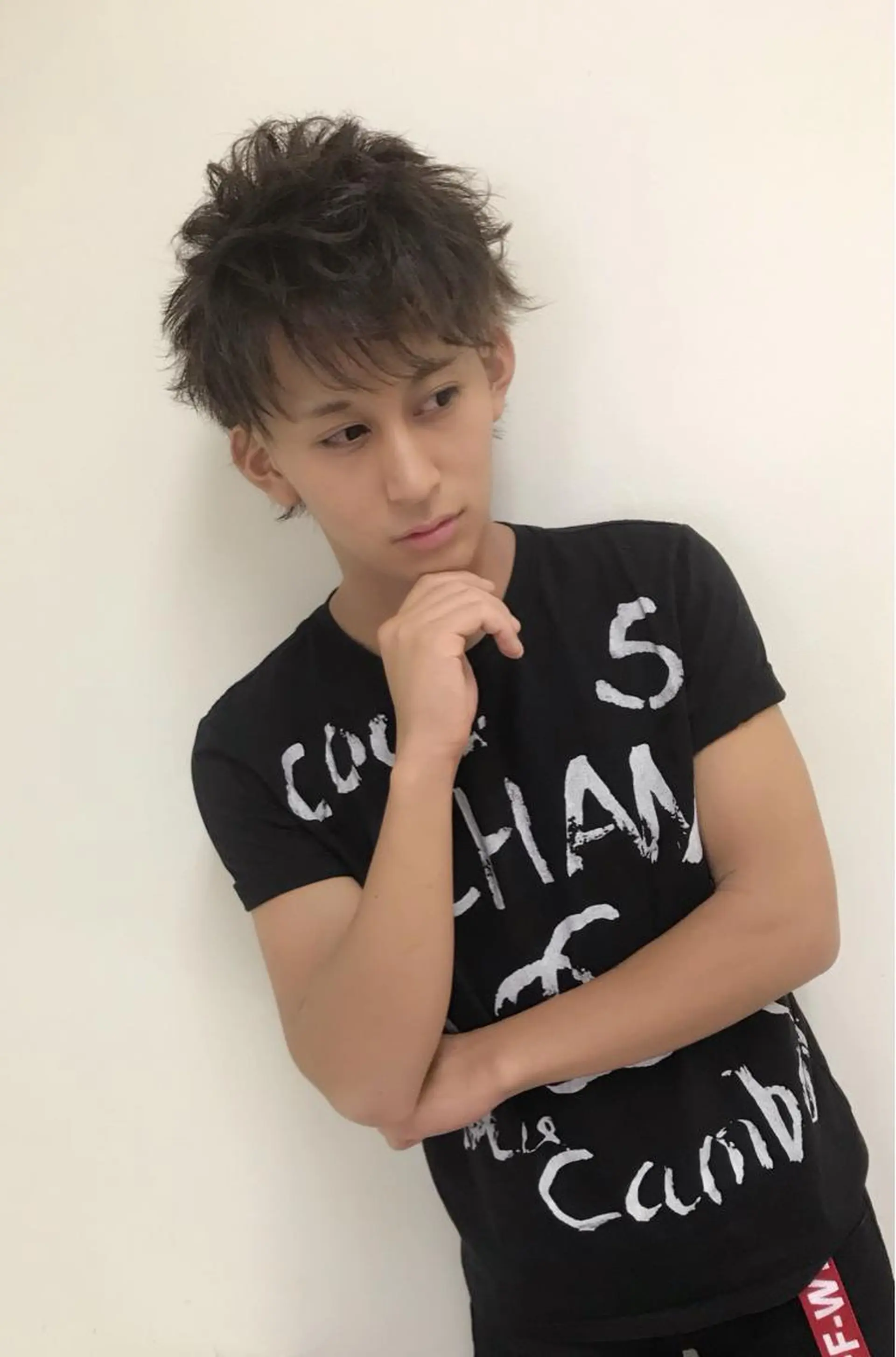 ショート カラー パーマ ヘアアレンジ メンズ ネイル マツエク・マツパ backstage.AZ所属・吉川 宙翔のヘアスタイル