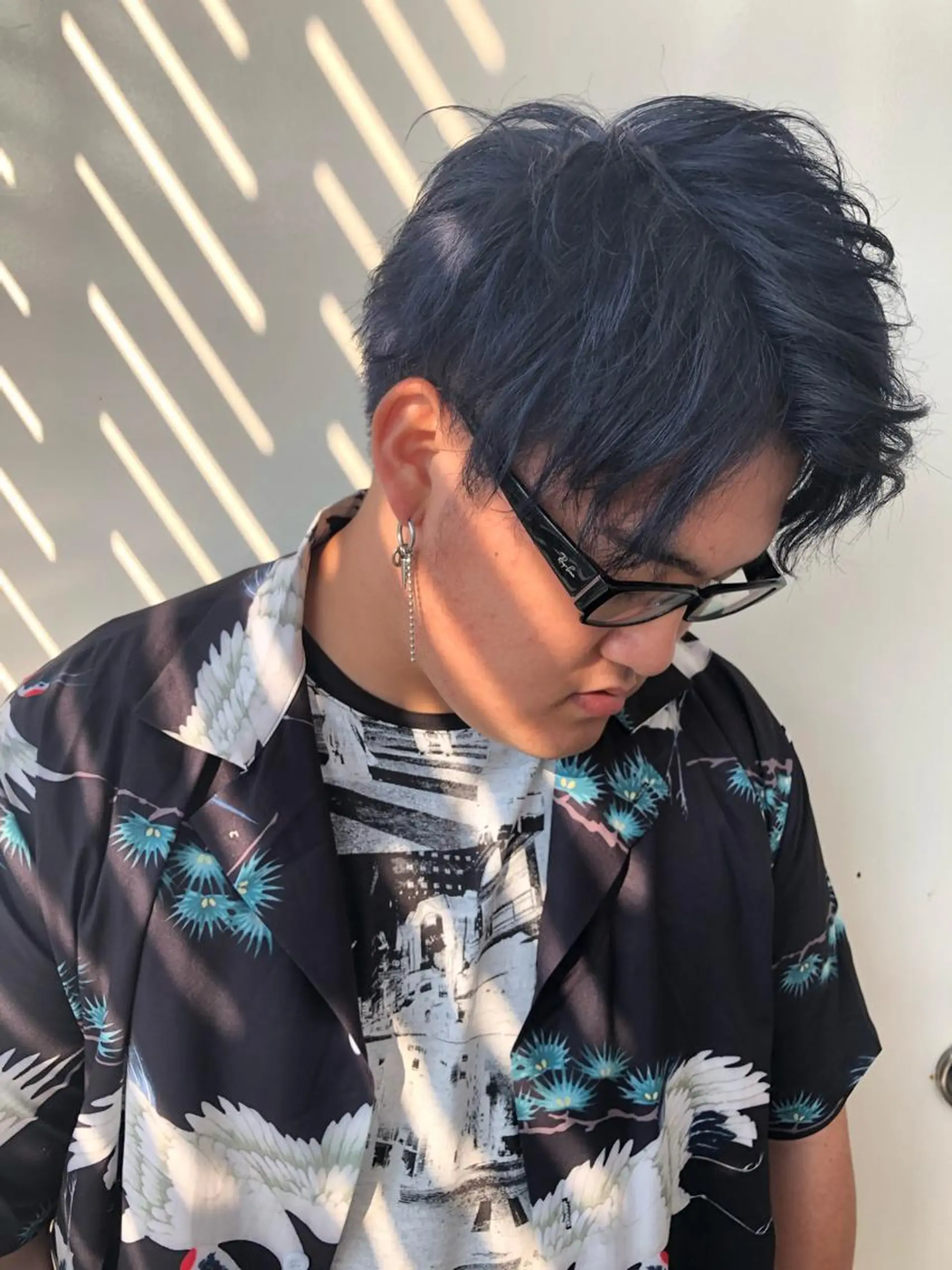 ショート カラー ヘアアレンジ メンズ メンズZina代表 田端 麗治のヘアスタイル