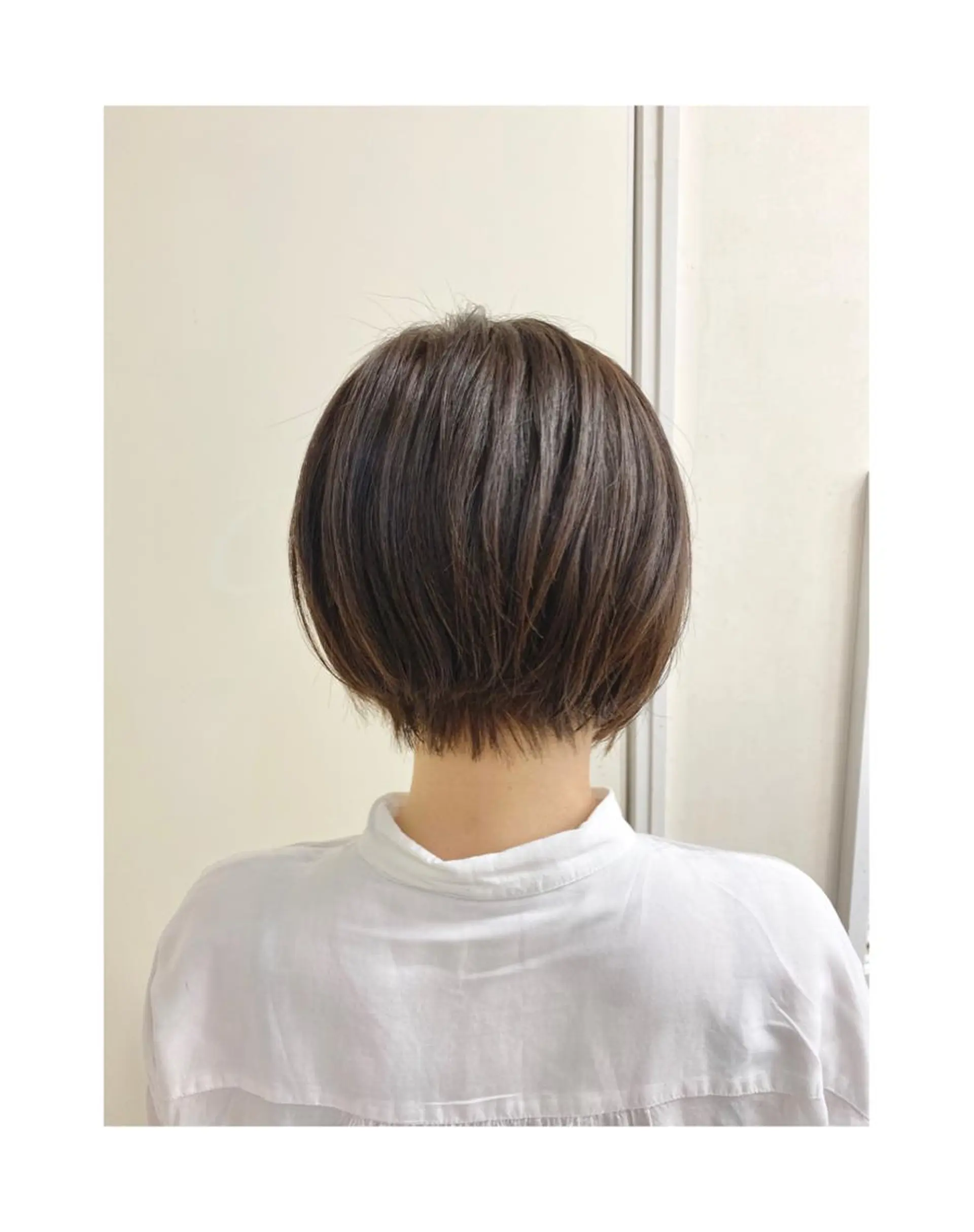 ショート ヘアー    アンド  フェイス  Lien所属・橋口 千裕のヘアスタイル