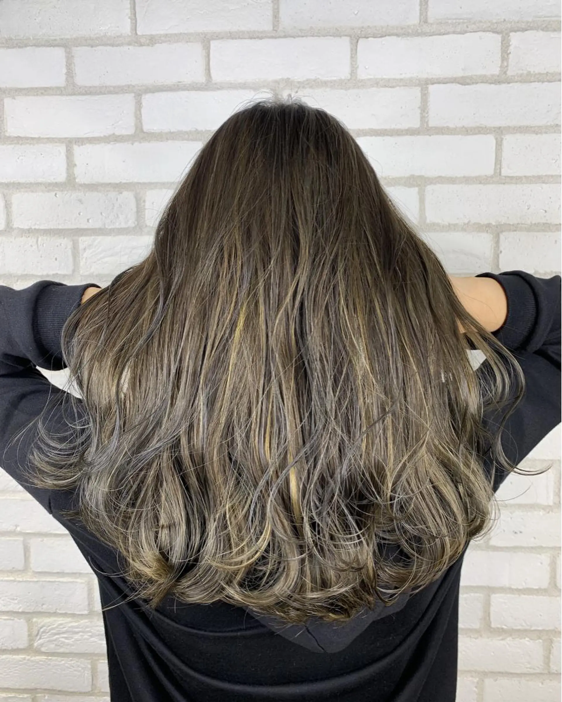 カラー 外国人風カラー she2.shinjuku所属・顧客様専用予約 新規予約不可のヘアスタイル