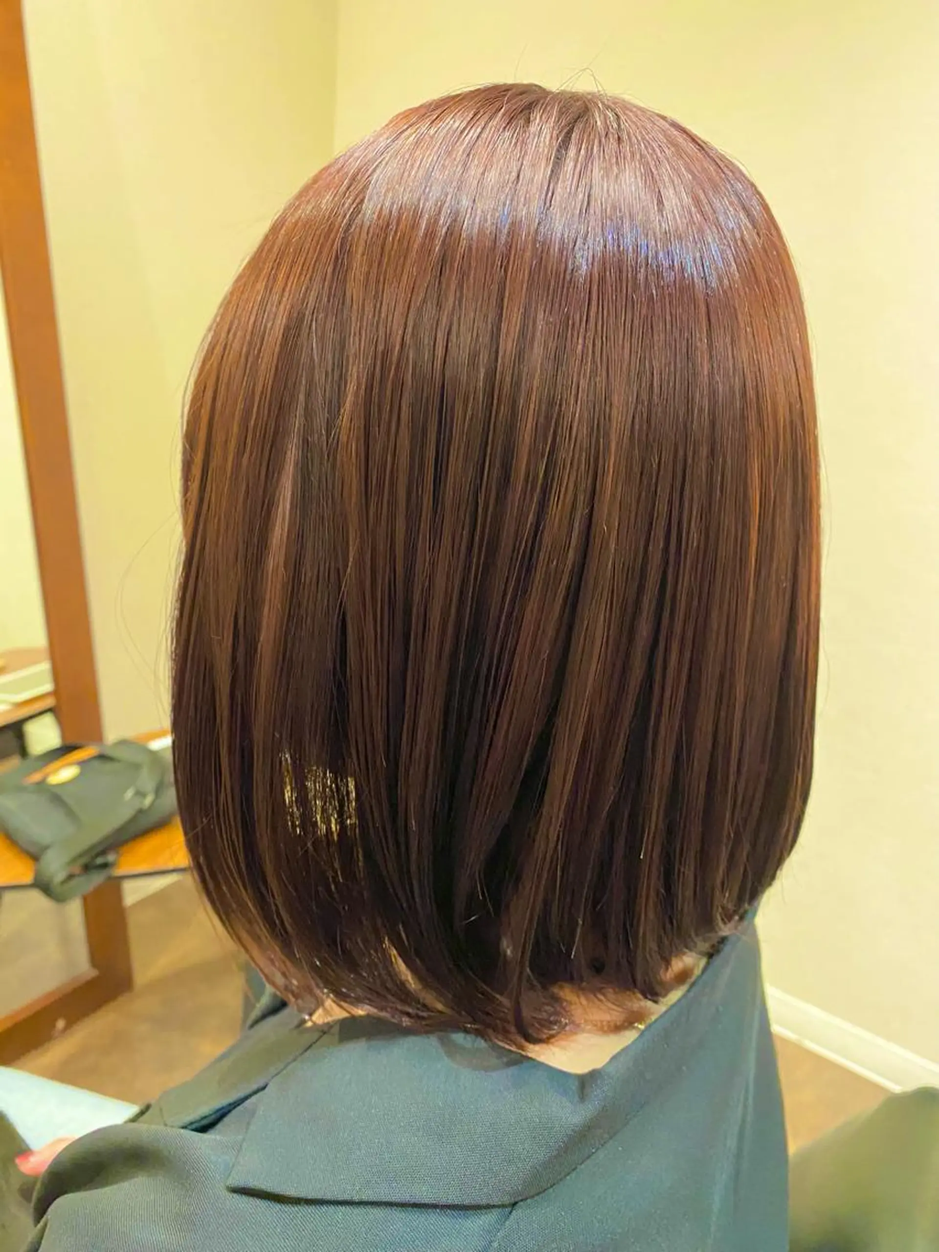 ミディアム カラー Design Color🐰アユミのヘアスタイル