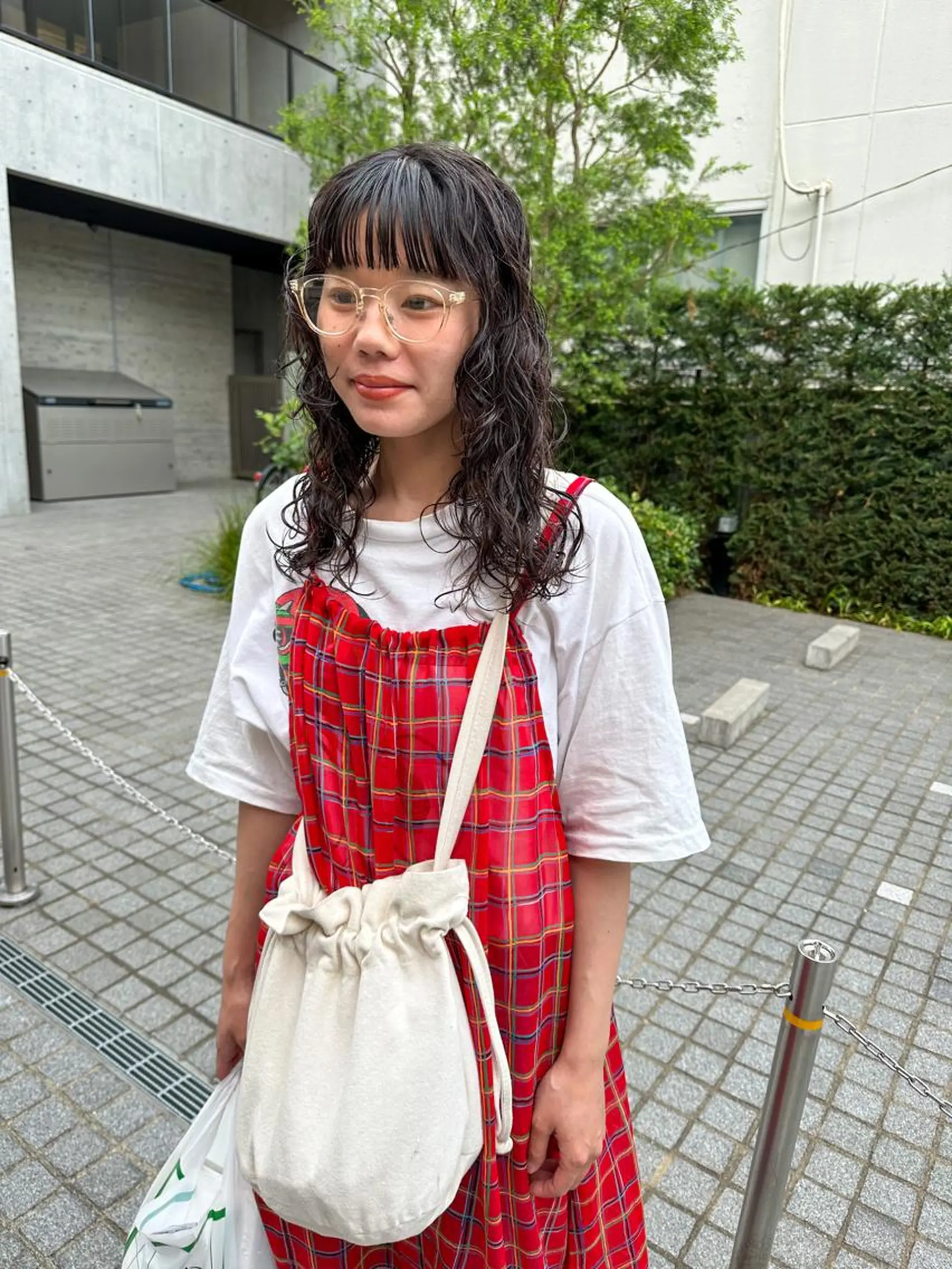 ロング カラー パーマ ヘアアレンジ メンズ キッズ ネイル マツエク・マツパ アイブロウ カット パーマ トリートメント パーマ/透明感カラー /ボブ/吉田一生のヘアスタイル