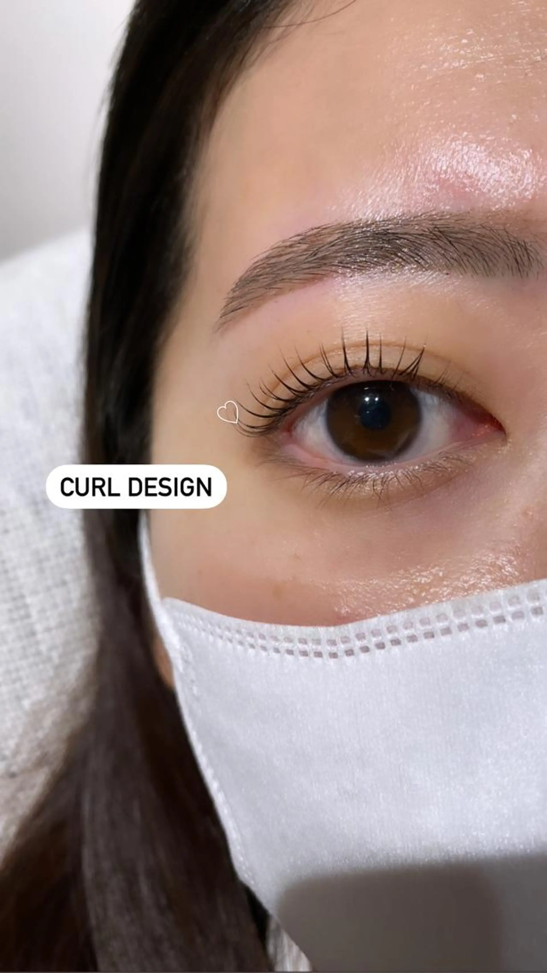 マツエク・マツパ 🎀NORA ayakaのマツエク・マツパデザイン