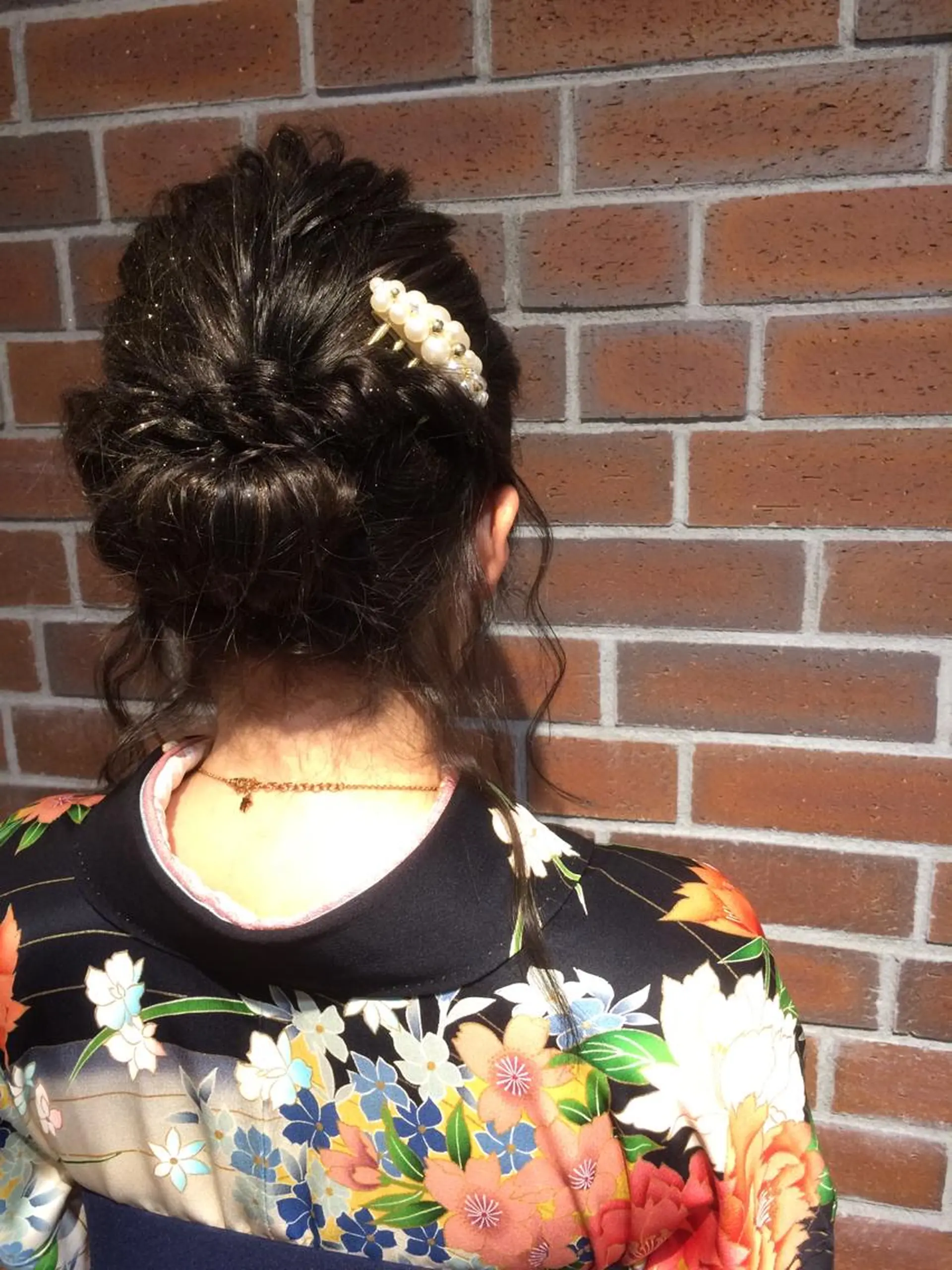 ショート ミディアム セミロング ロング ヘアアレンジ 卒業式のヘアスタイル カラー&矯正スペシャ リスト宮本　伸一のヘアスタイル