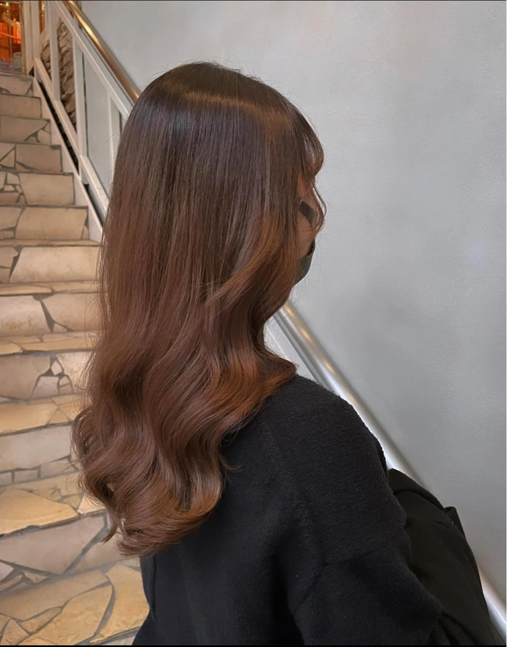 ロング カラー 沖縄/ヘアアレンジ /ナカノのヘアスタイル