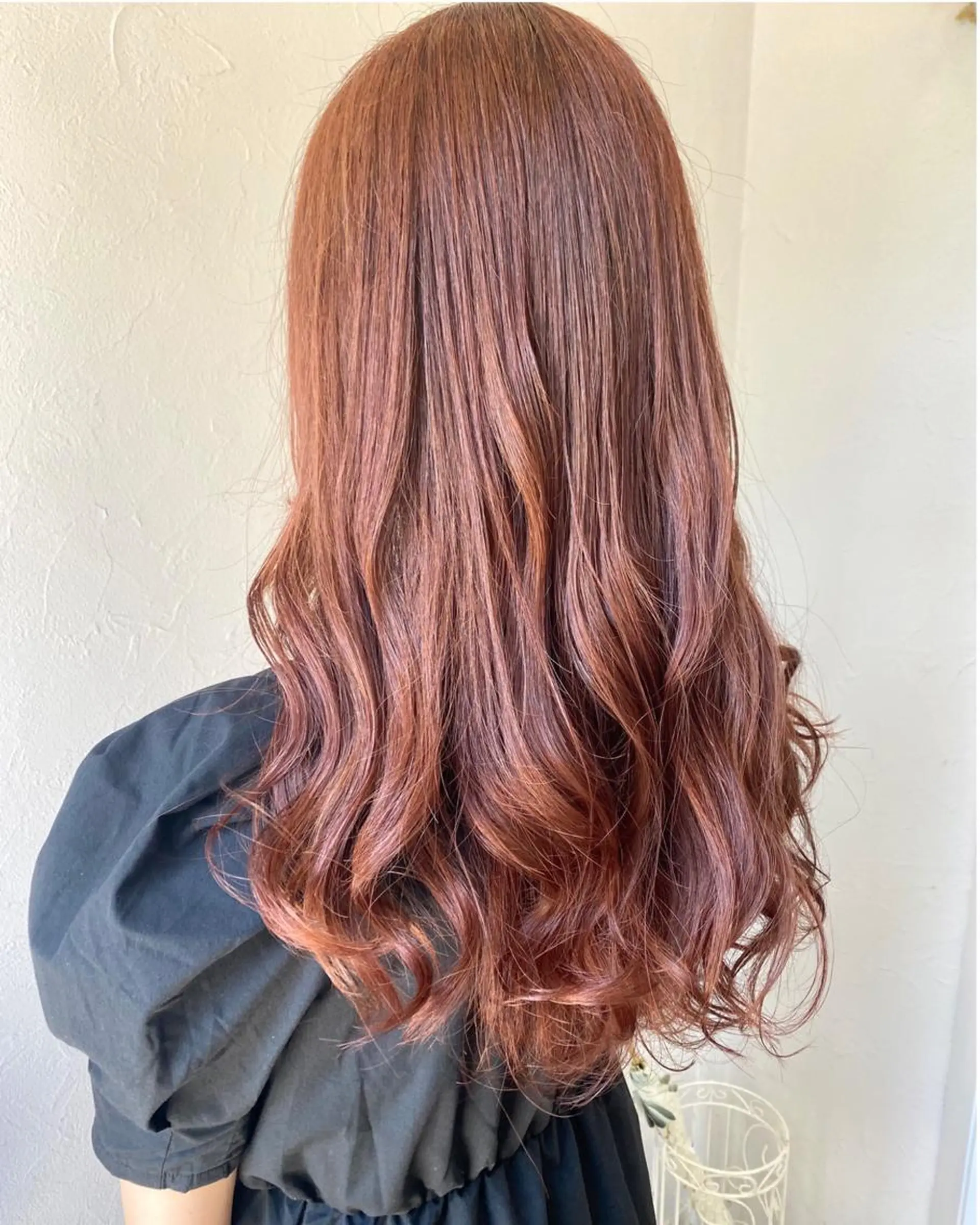 ロング カット ヘアカラー トリートメント mare所属・＊＊＊ natsumiのヘアスタイル