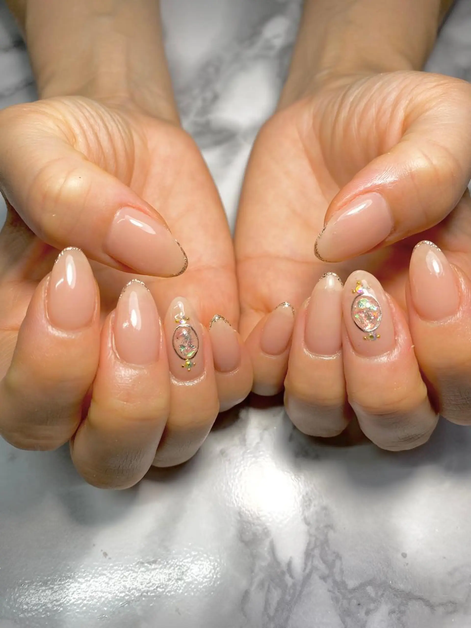 ネイル ハンドネイル nail salon "a"のネイルデザイン