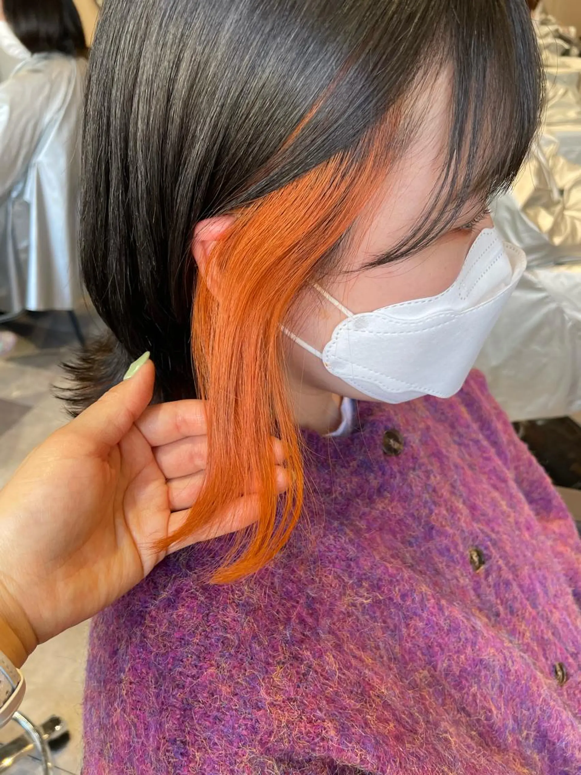 ミディアム カラー ヘアカラー トリートメント 💐パーソナルカラー /市橋加菜💐のヘアスタイル