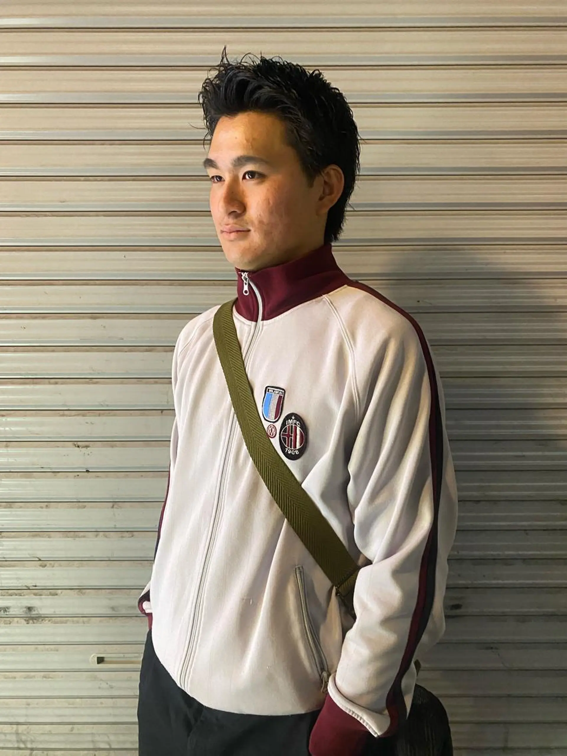 ショート 松村明門/メンズ カット/メンズパーマのヘアスタイル