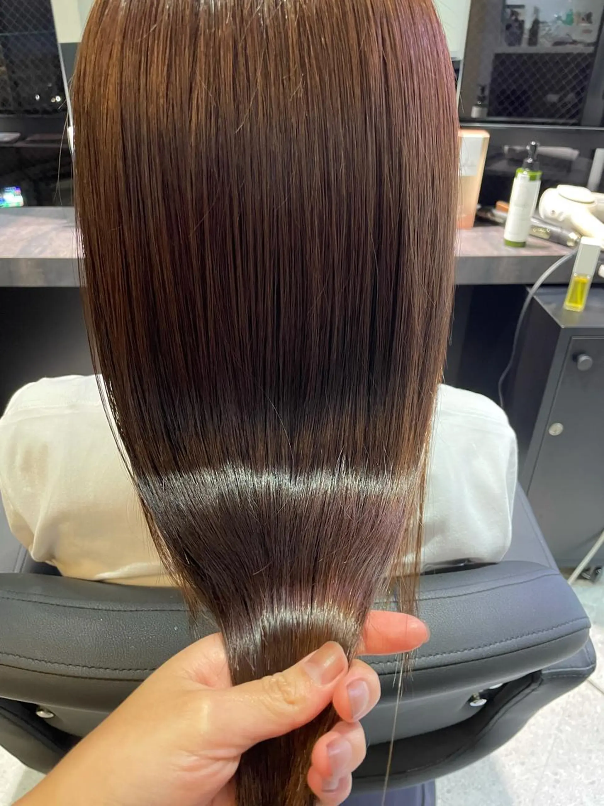 ロング 髪質改善 トリートメント トリートメント One By The Ect所属・ショート/脱白髪染め ☆宇﨑悠実のヘアスタイル