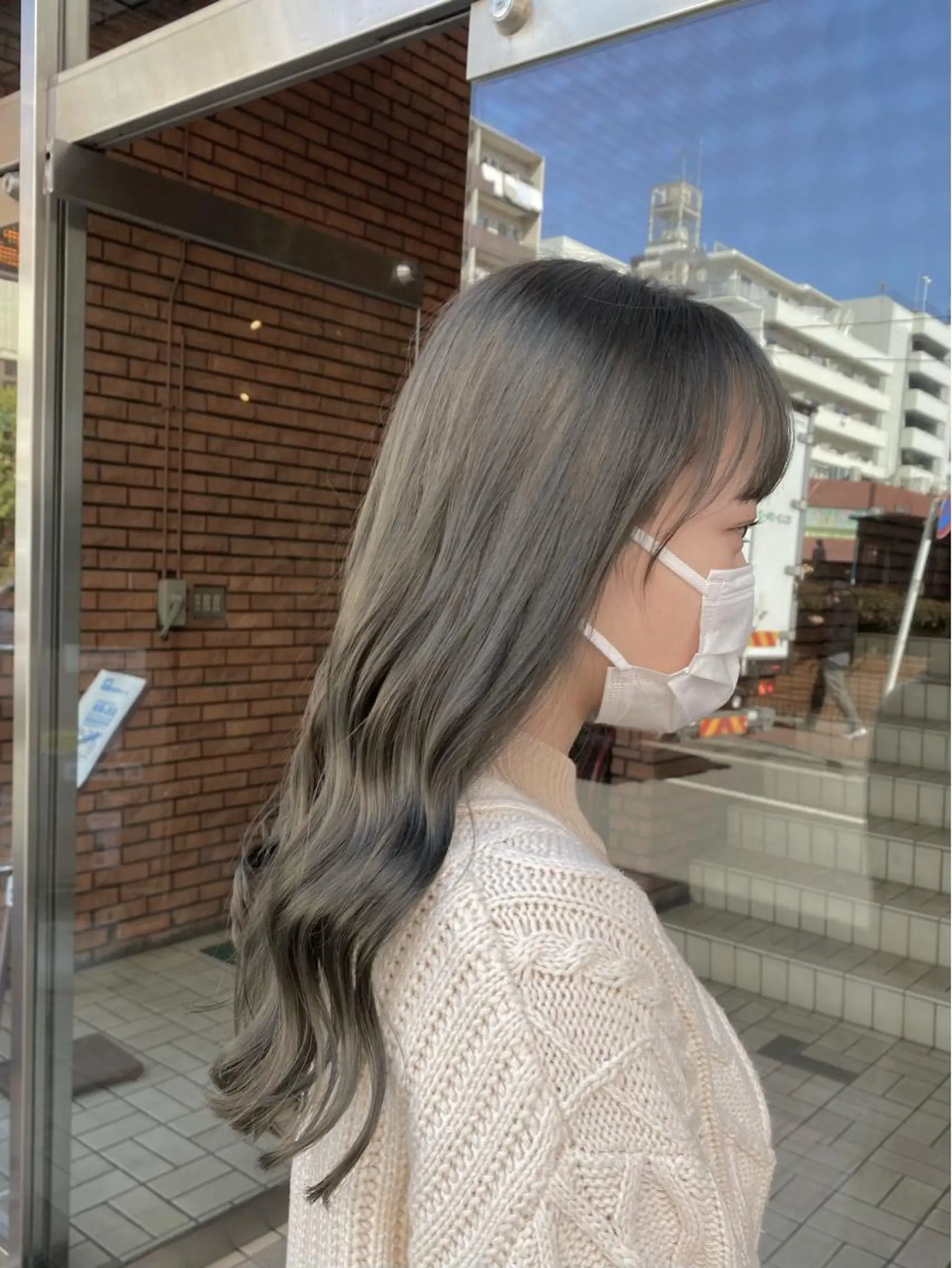 ロング motel所属・モデルや芸能人も通う ✨マンツーマンサロンのヘアスタイル