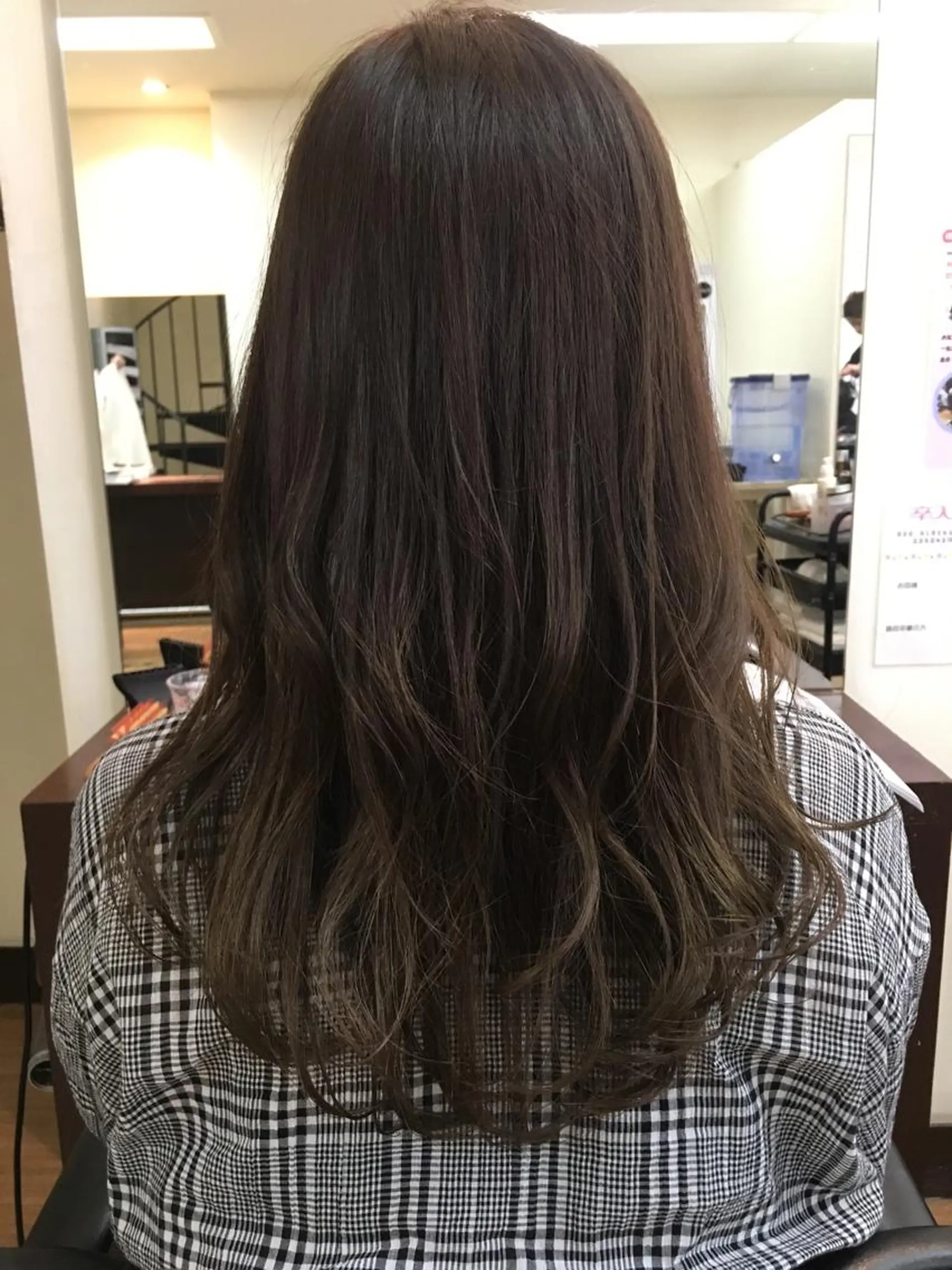 ロング カラー 萌花 moeka /韓国/レイヤーのヘアスタイル