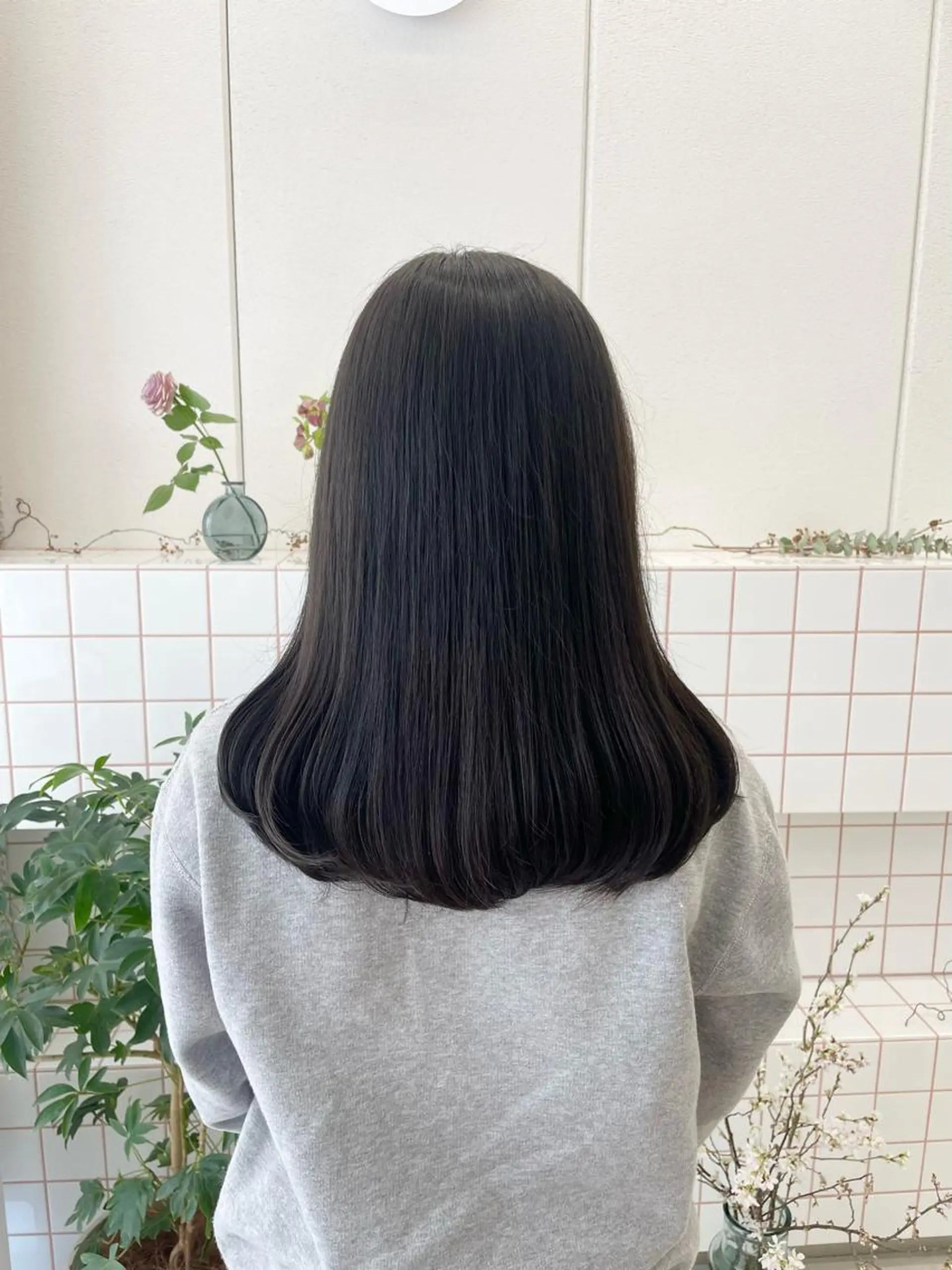 カラー 🪷花屋併設🪷 山下悠月のヘアスタイル