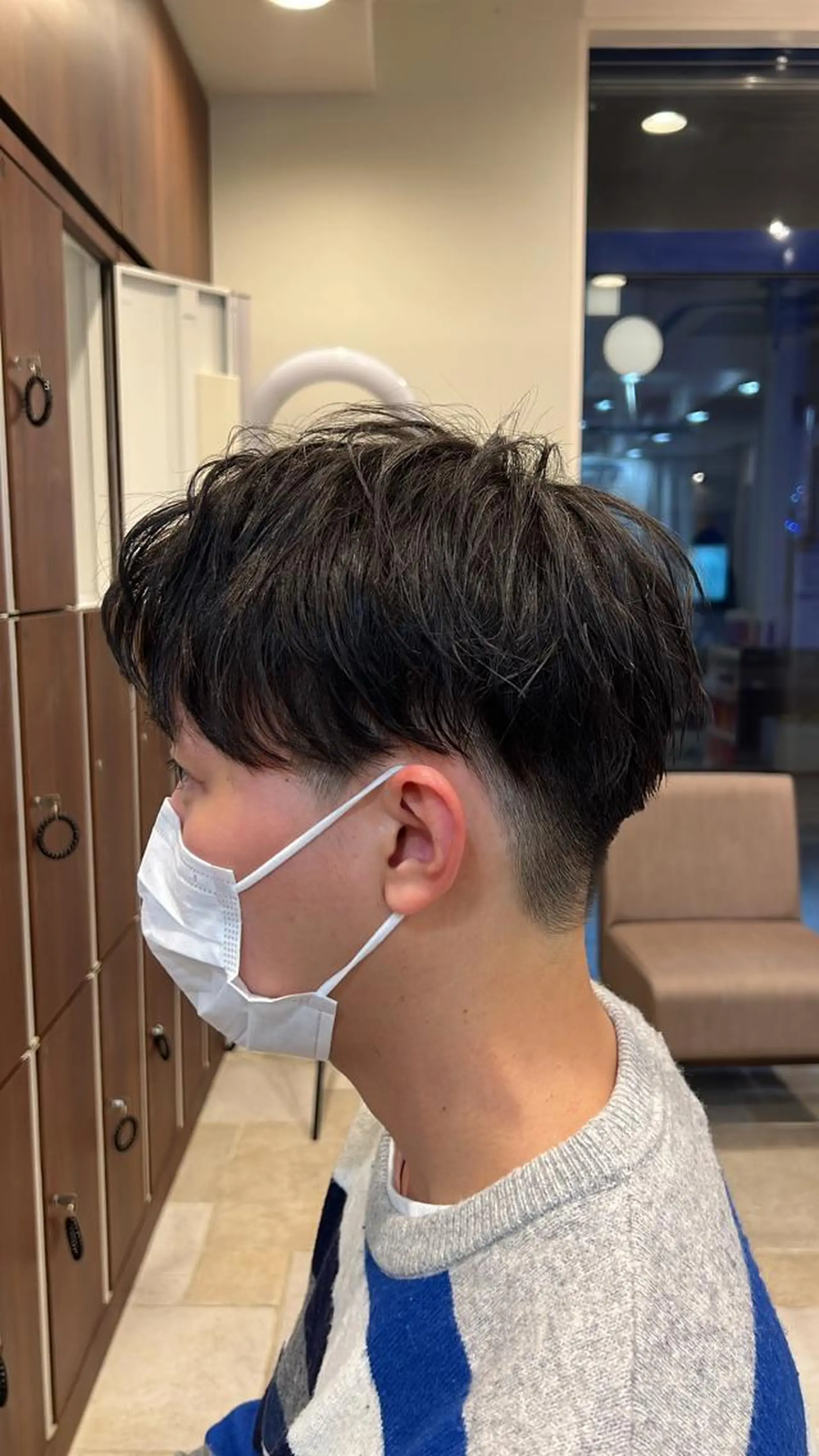 メンズ パーマ／縮毛矯正/ 副店長 ・村田伊吹のヘアスタイル
