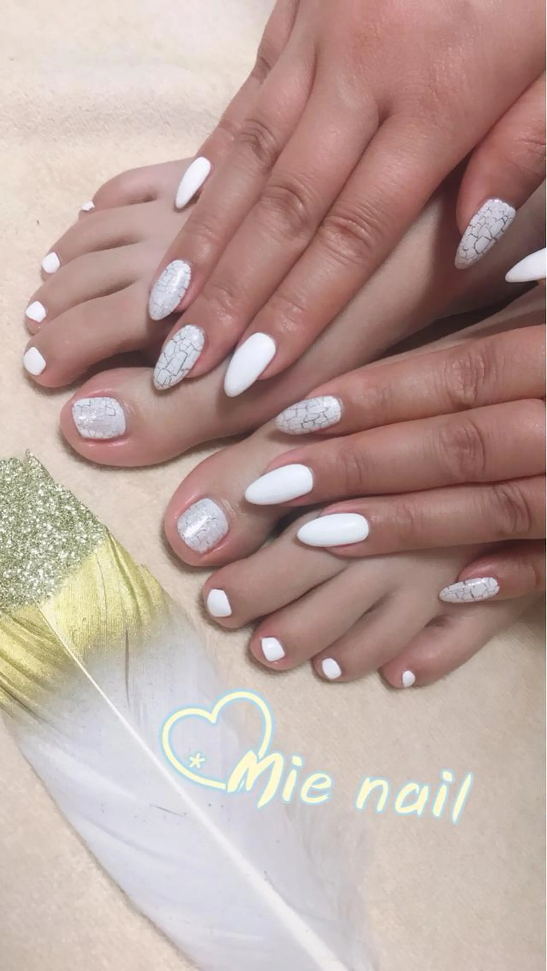 ネイル ハンドネイル フットネイル ハンドケア Mie nailのネイルデザイン
