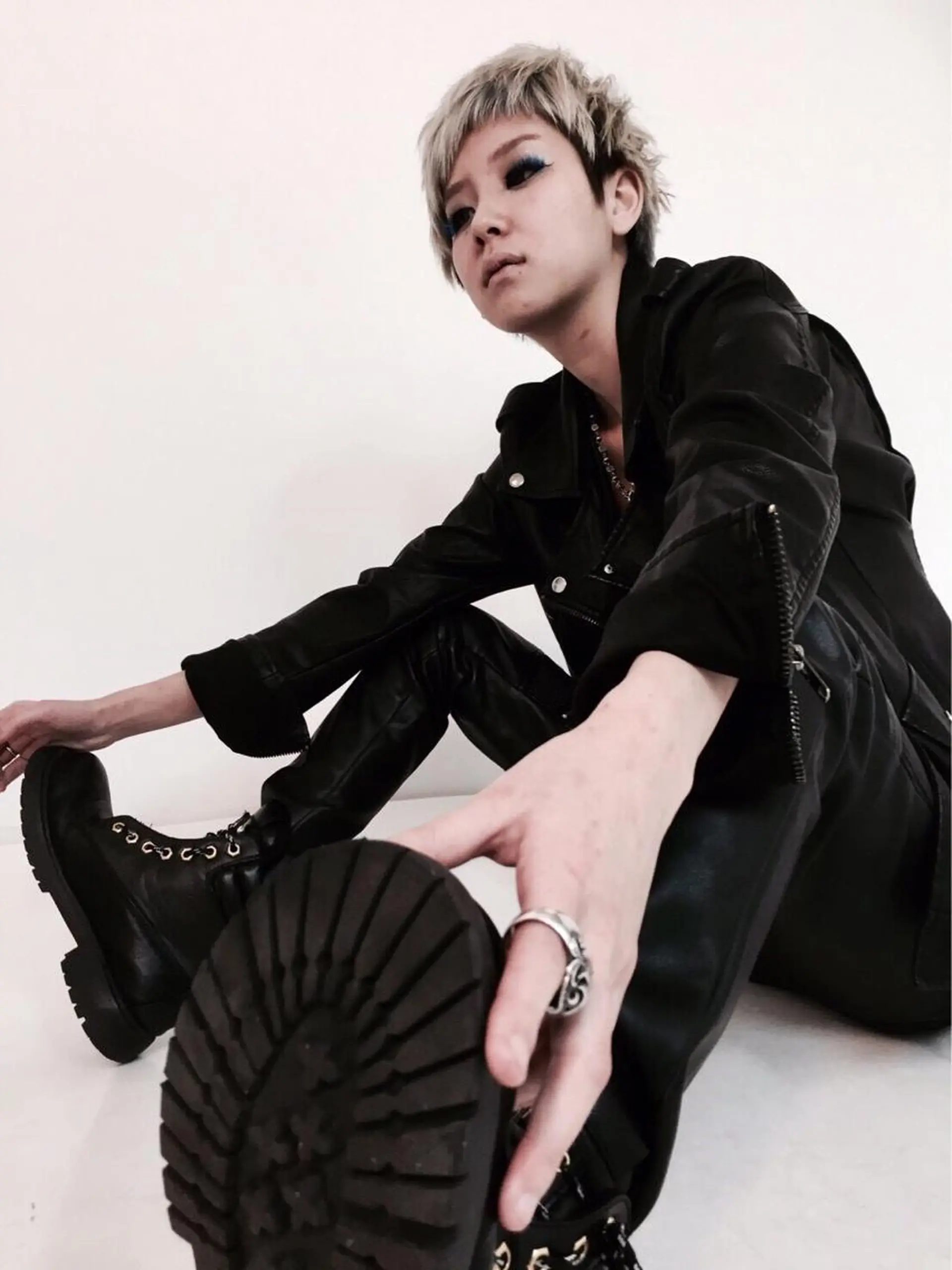 ショート カラー ヘアアレンジ AVANCEなかもず店所属・AVANCE 長尾 尚悟のヘアスタイル