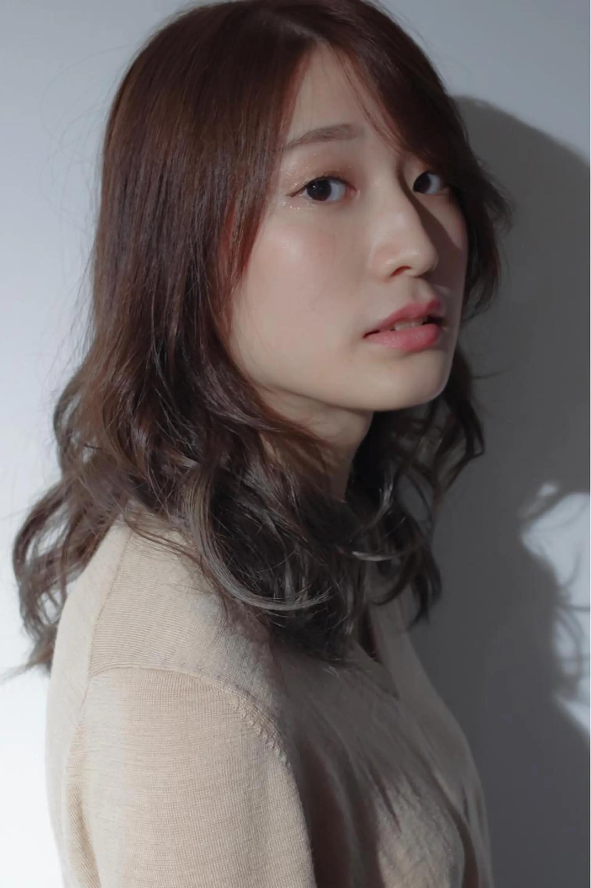 ミディアム セミロング カラー 🌈ディレクター🌈 徳松優希のヘアスタイル