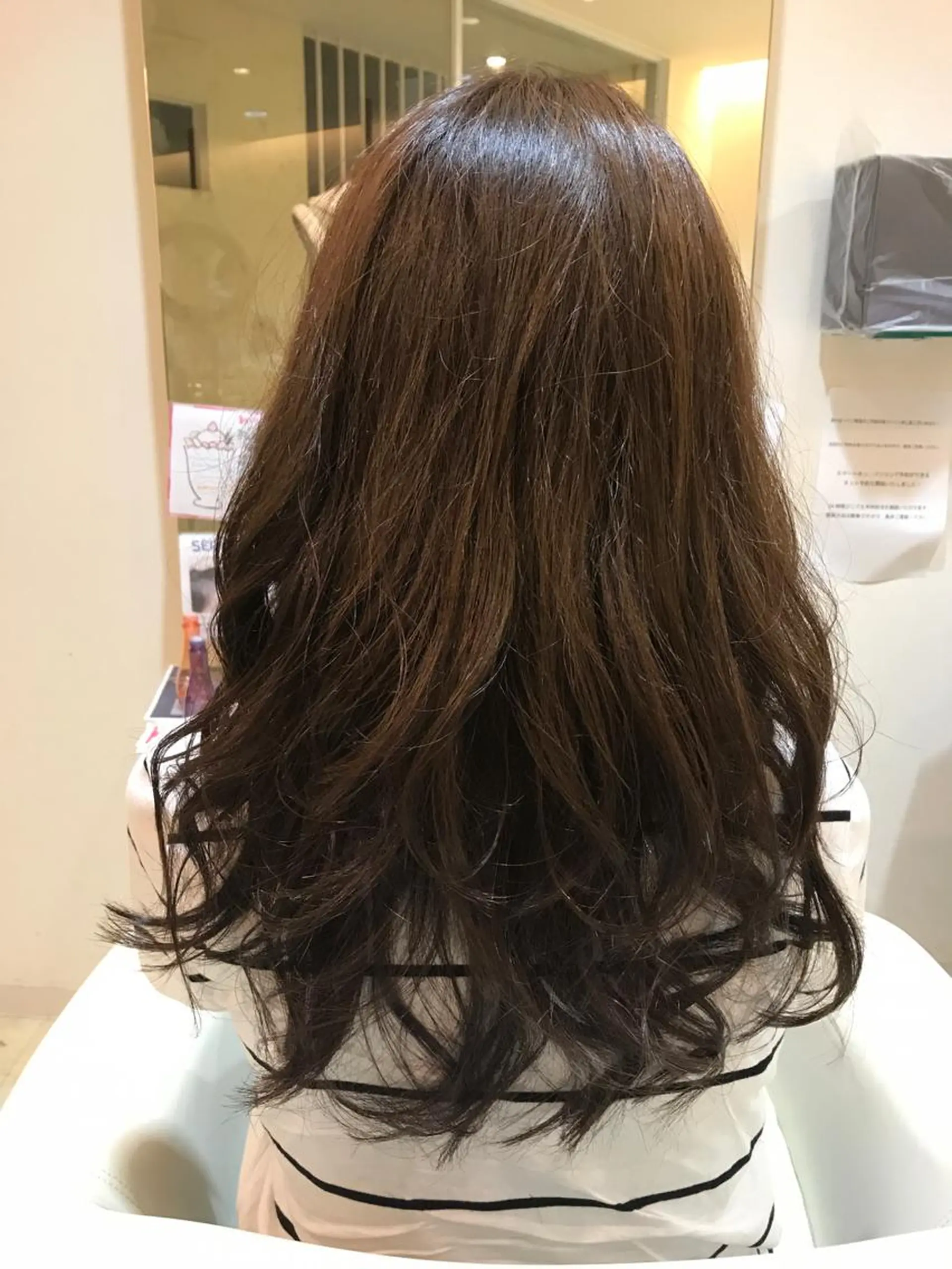 パーマ デジタルパーマ La fith hair leaf所属・syuyama shinichiのヘアスタイル