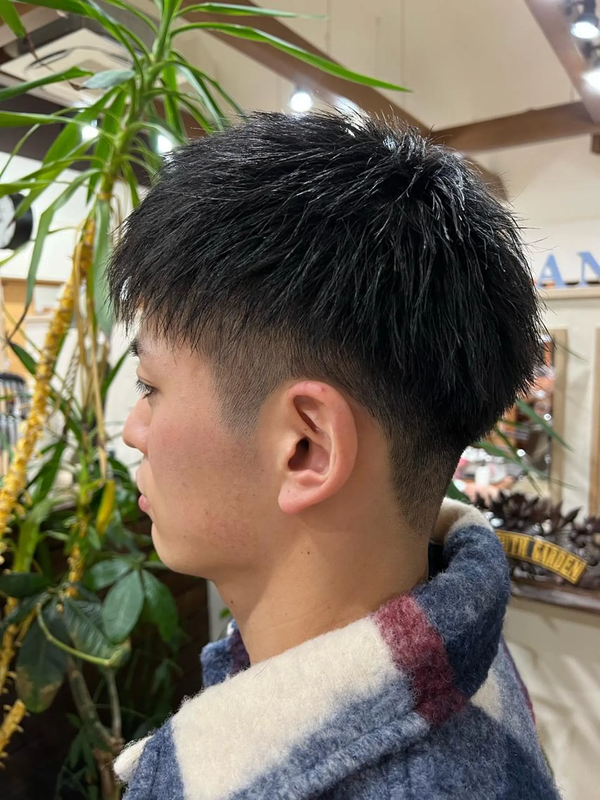 ショート ショートヘア カット 仕上がり満足度 No.1池田篤史のヘアスタイル