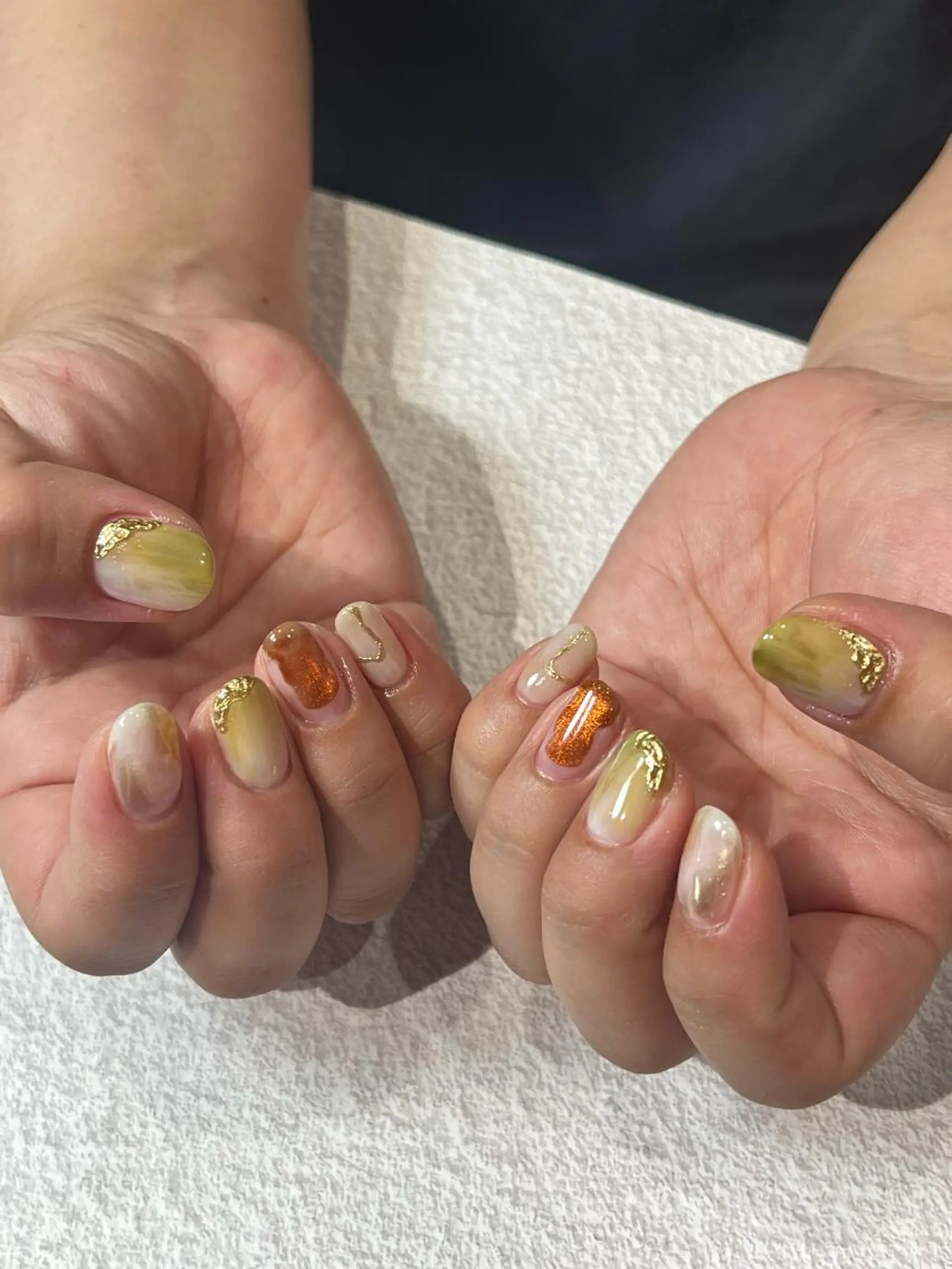 ネイル ハンドネイル OAKたまプラ MiKiのネイルデザイン