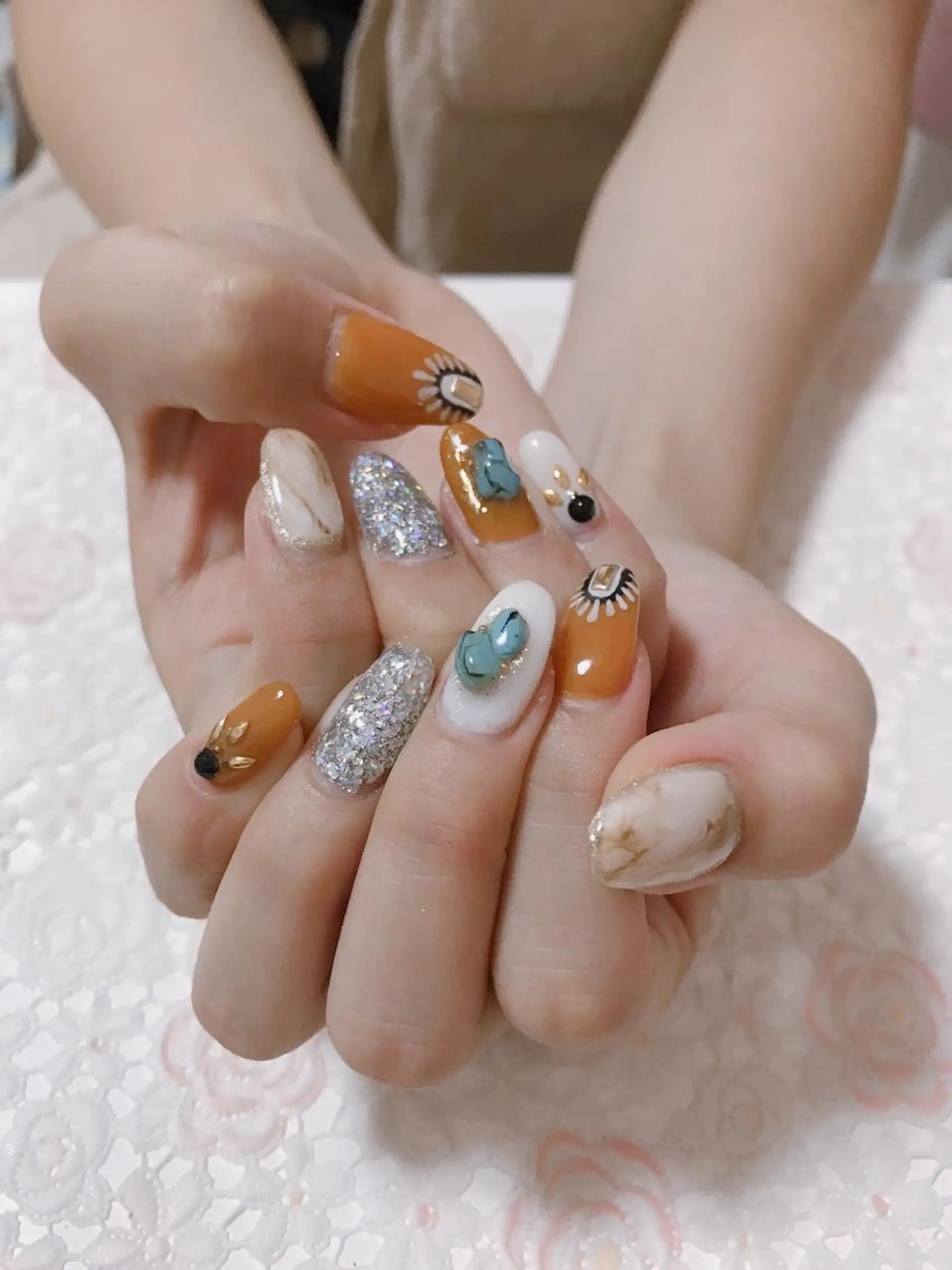 ネイル 藤 あやのネイルデザイン