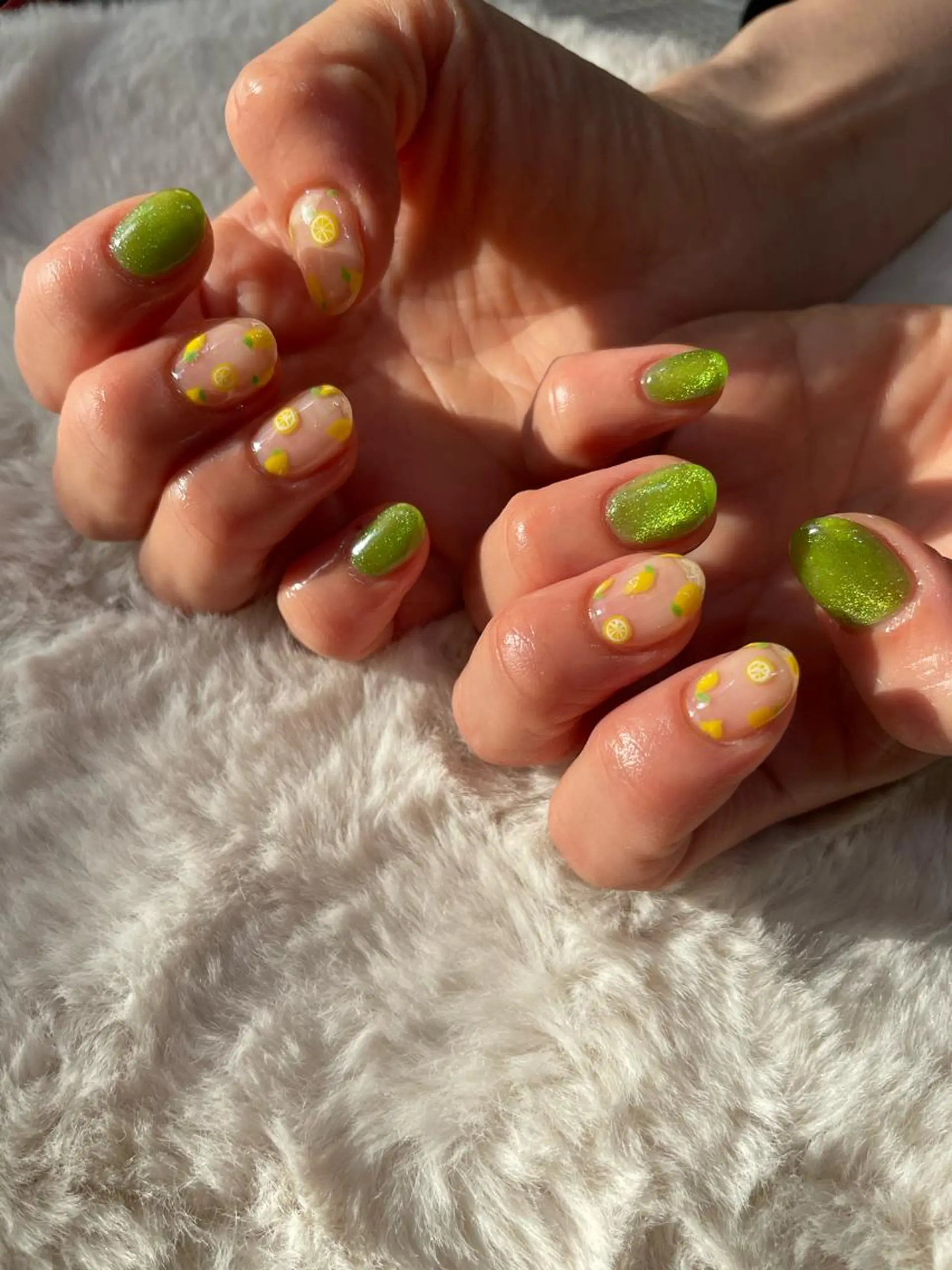 ネイル ハンドネイル ハンドケア 岩山 直子のネイルデザイン