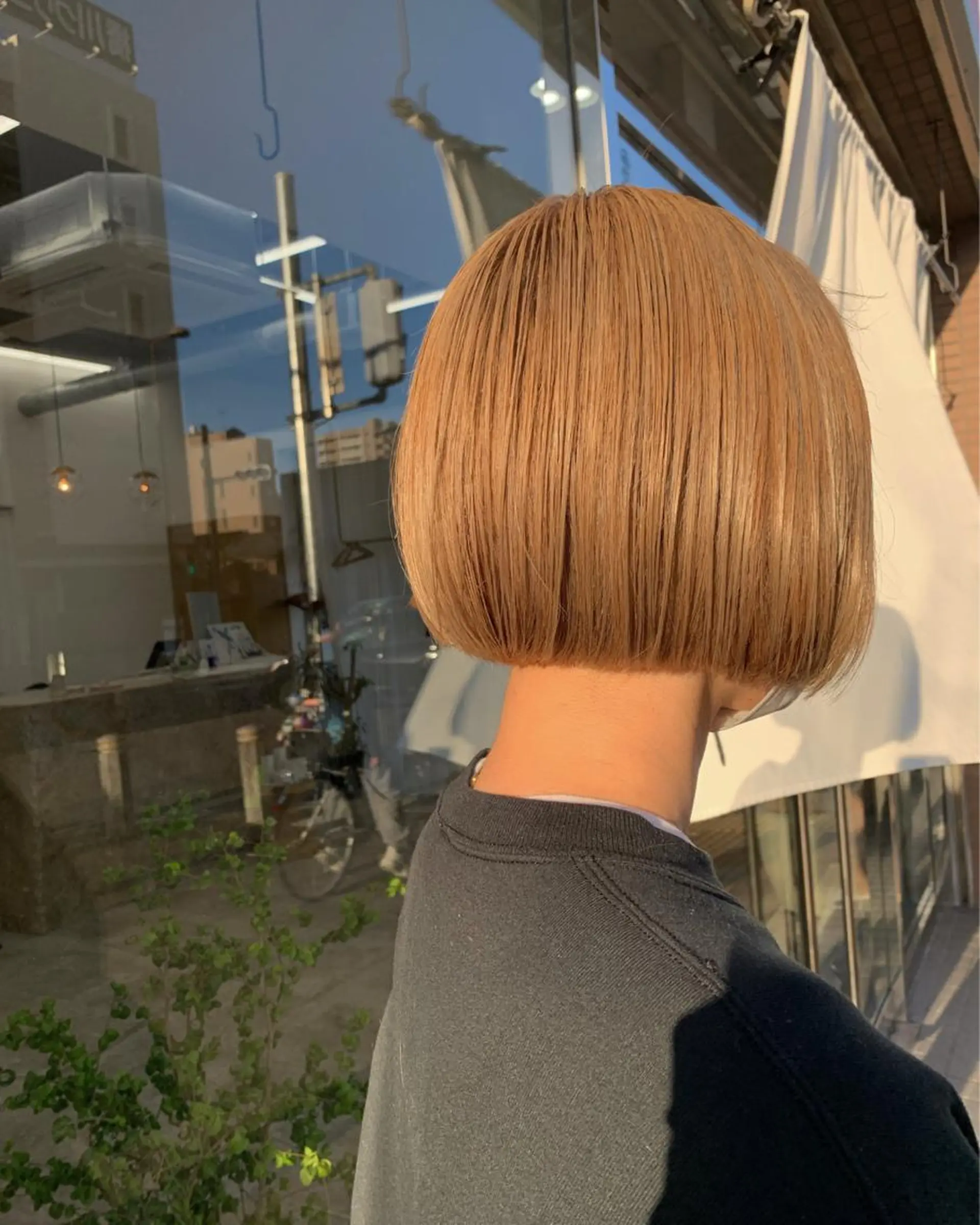 カラー amy.所属・メンズカットパーマ/ ブリーチ高柳将太のヘアスタイル