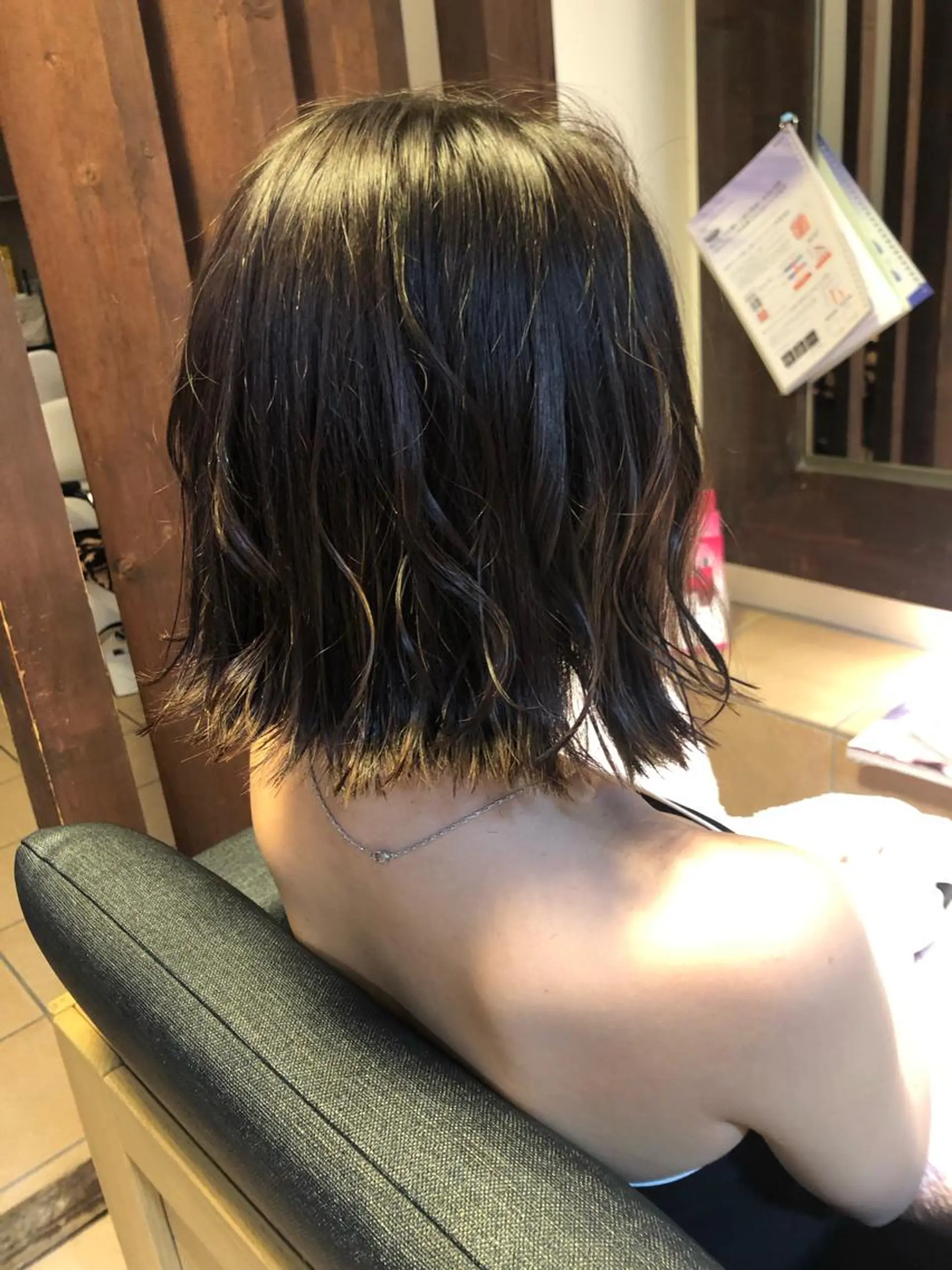 ミディアム effect所属・SATO YUKA🌟のヘアスタイル
