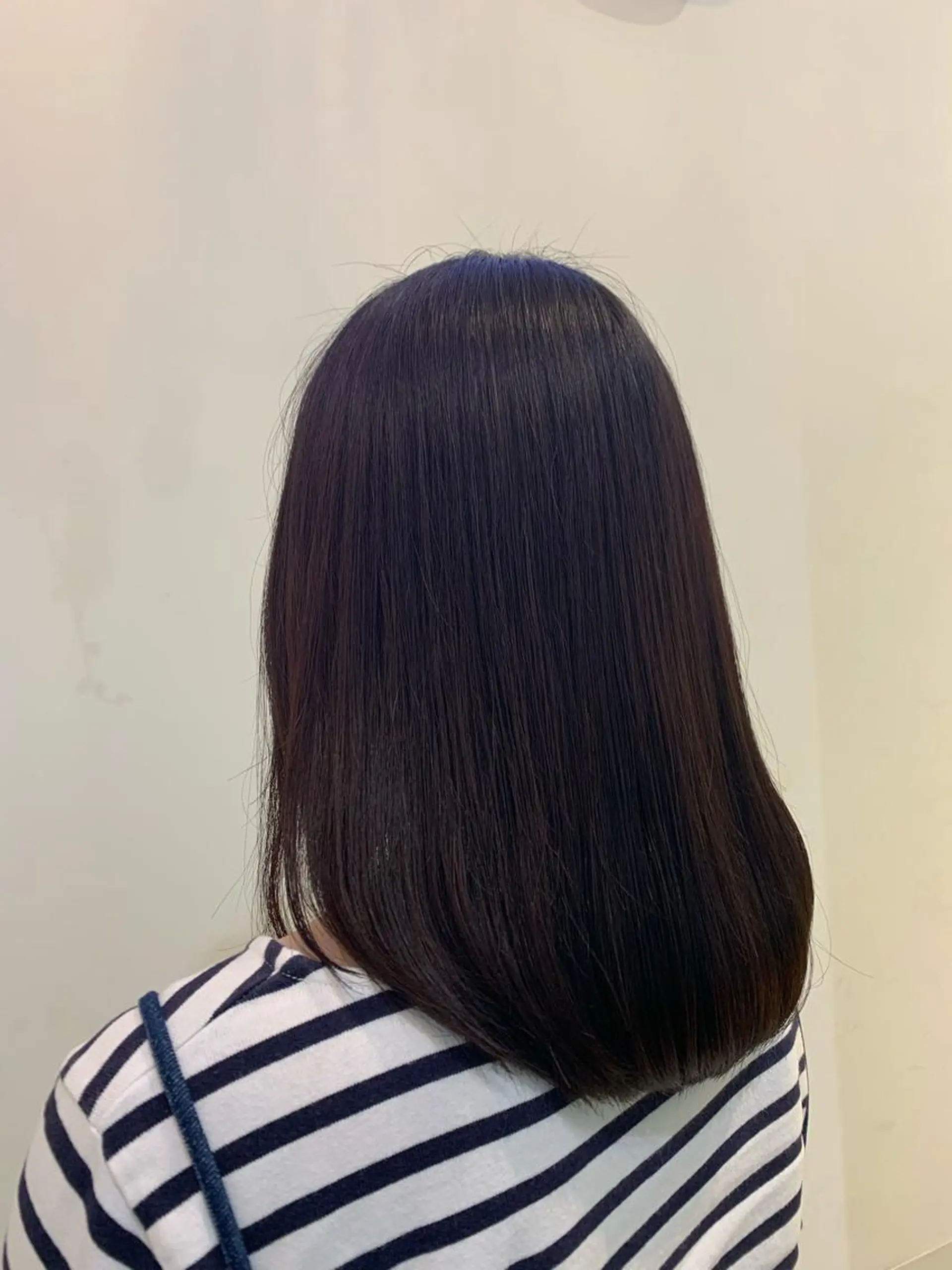 カラー ブリーチしない暖色 カラー🥀杉 優菜のヘアスタイル