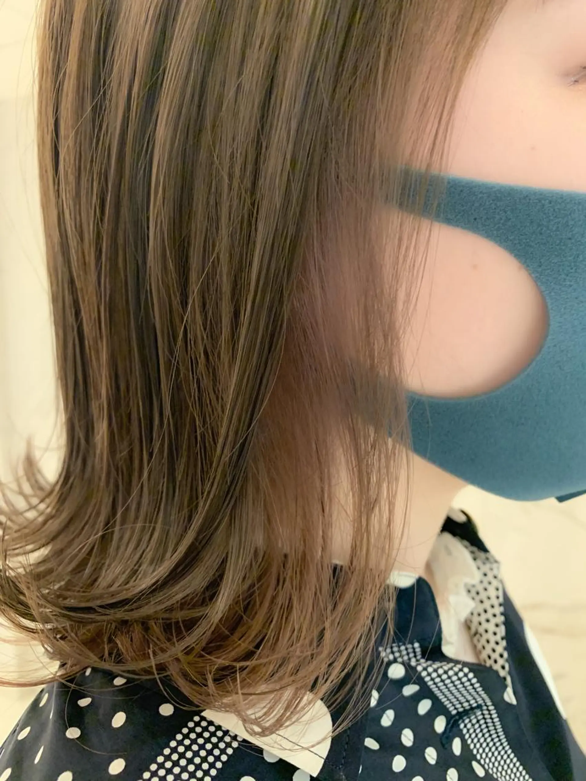 ミディアム 髪質改善IENA店長 小泉拓のヘアスタイル