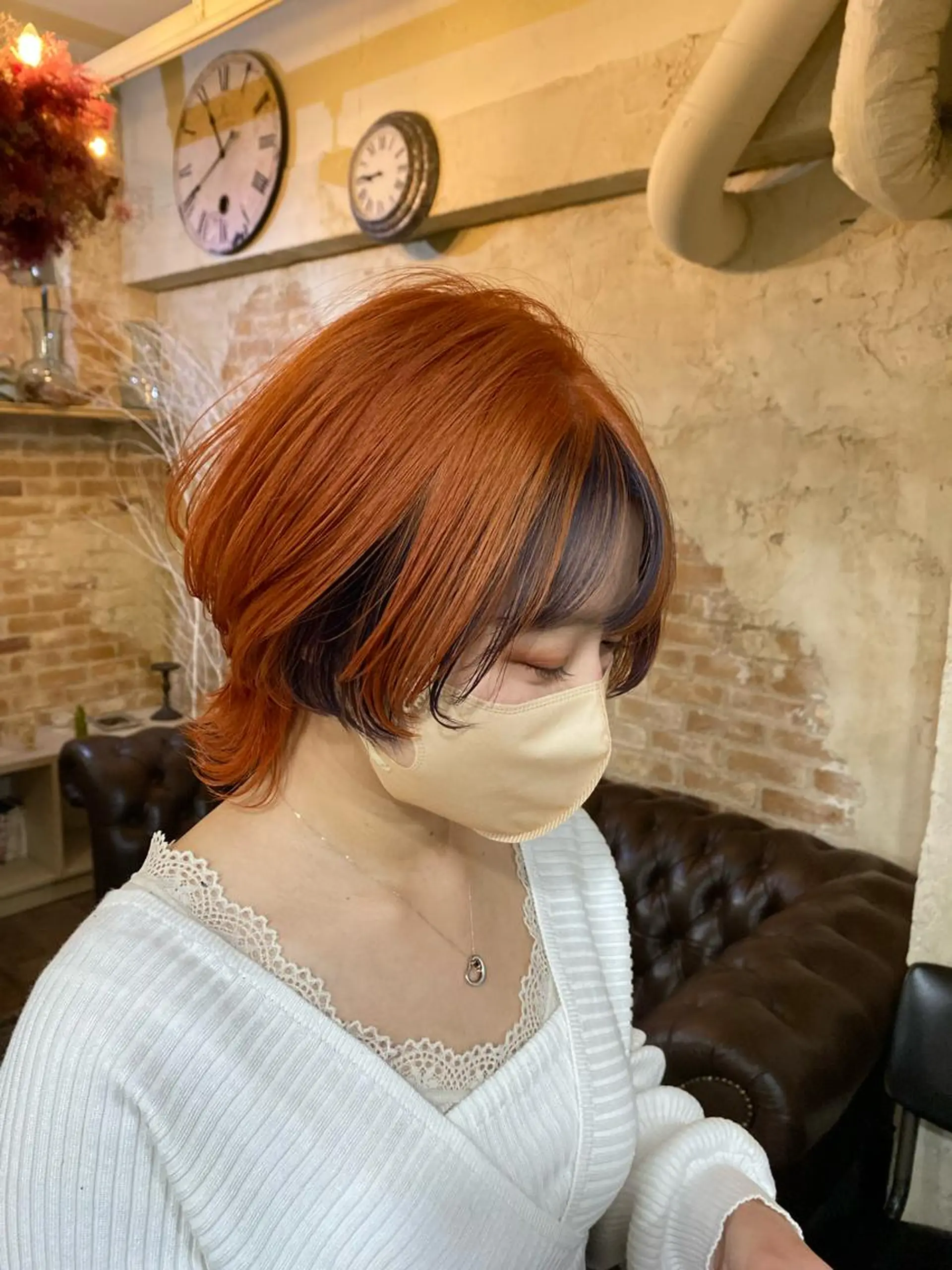 ミディアム nico...所属・🌼🌿 百瀬知未🌿🌼のヘアスタイル