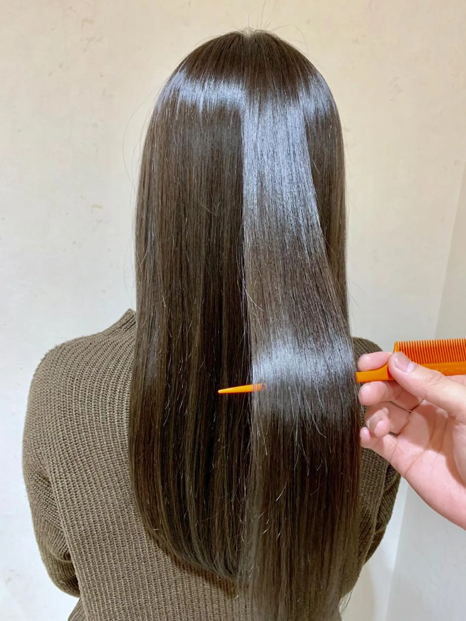 ロング カット ヘアカラー トリートメント タワラ　ソウタ Directorのヘアスタイル